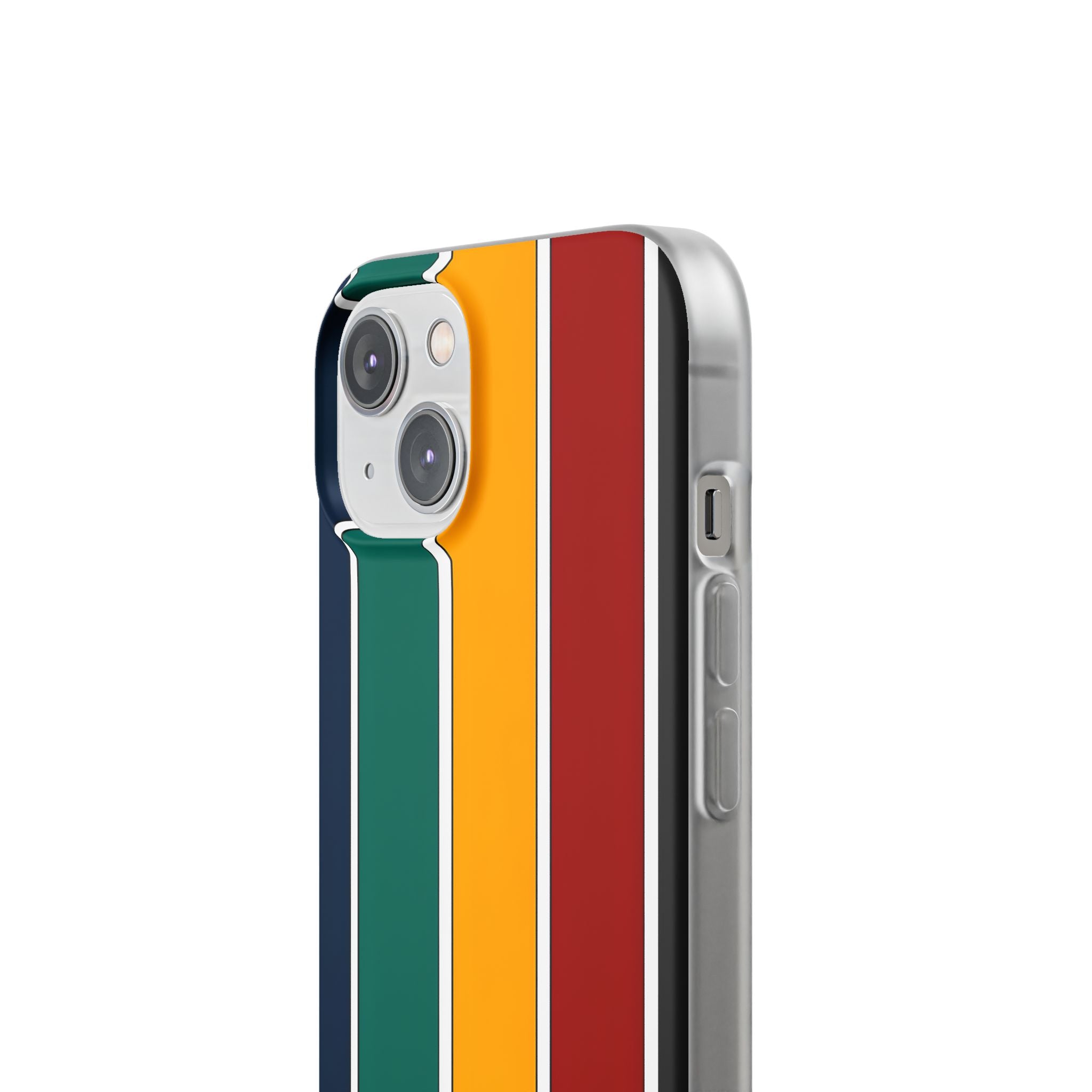 Retro Racing Bars · Soft Phone Case for iPhone