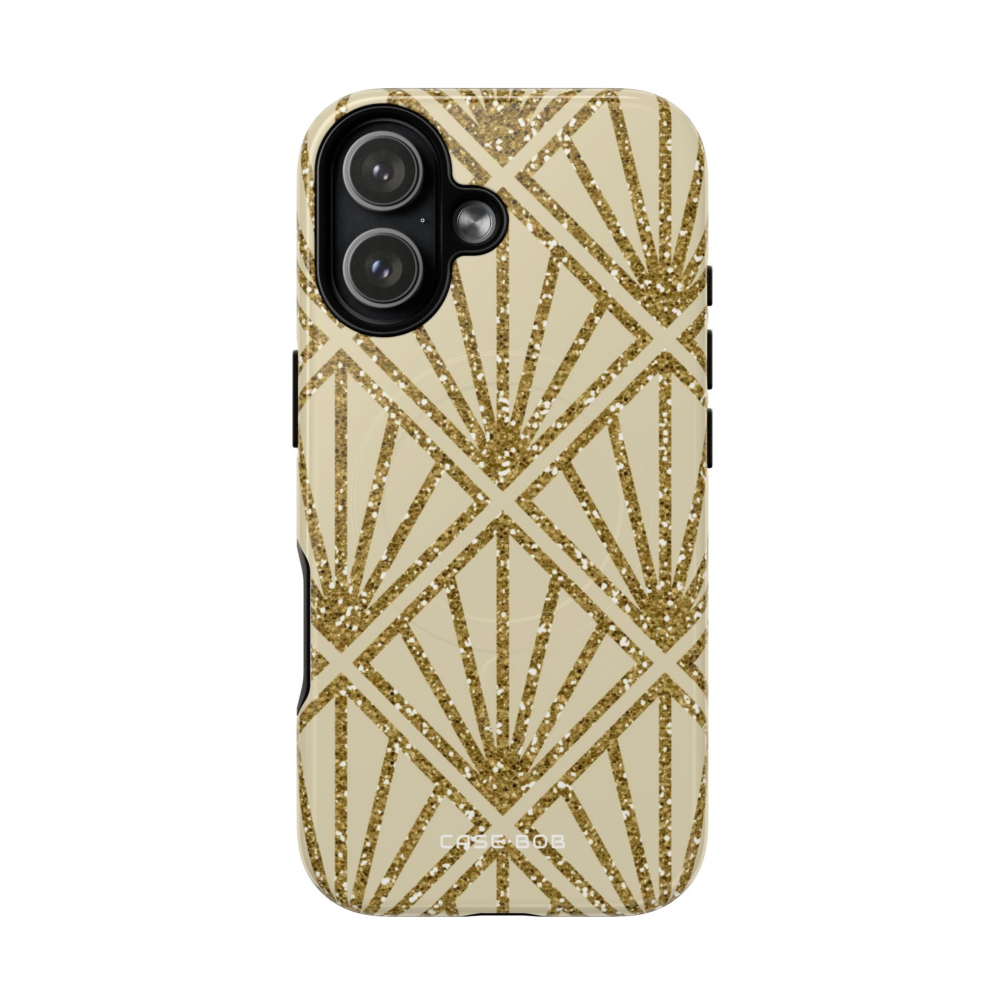 Gold Diamond Radiance iPhone 17 Case - Tough+ - CASE•BOB