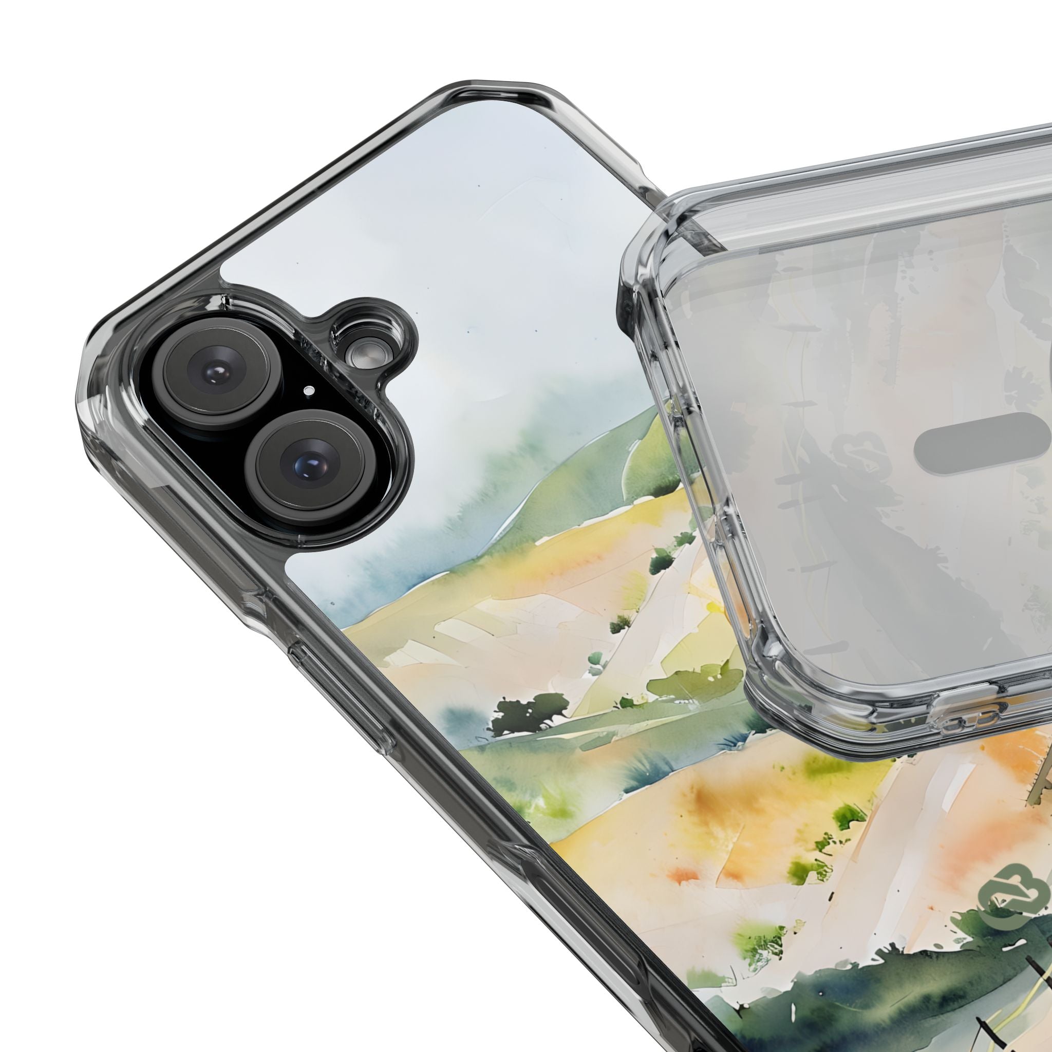 Verdant Mist Valleys · Impact Custodia per iPhone · Magsafe