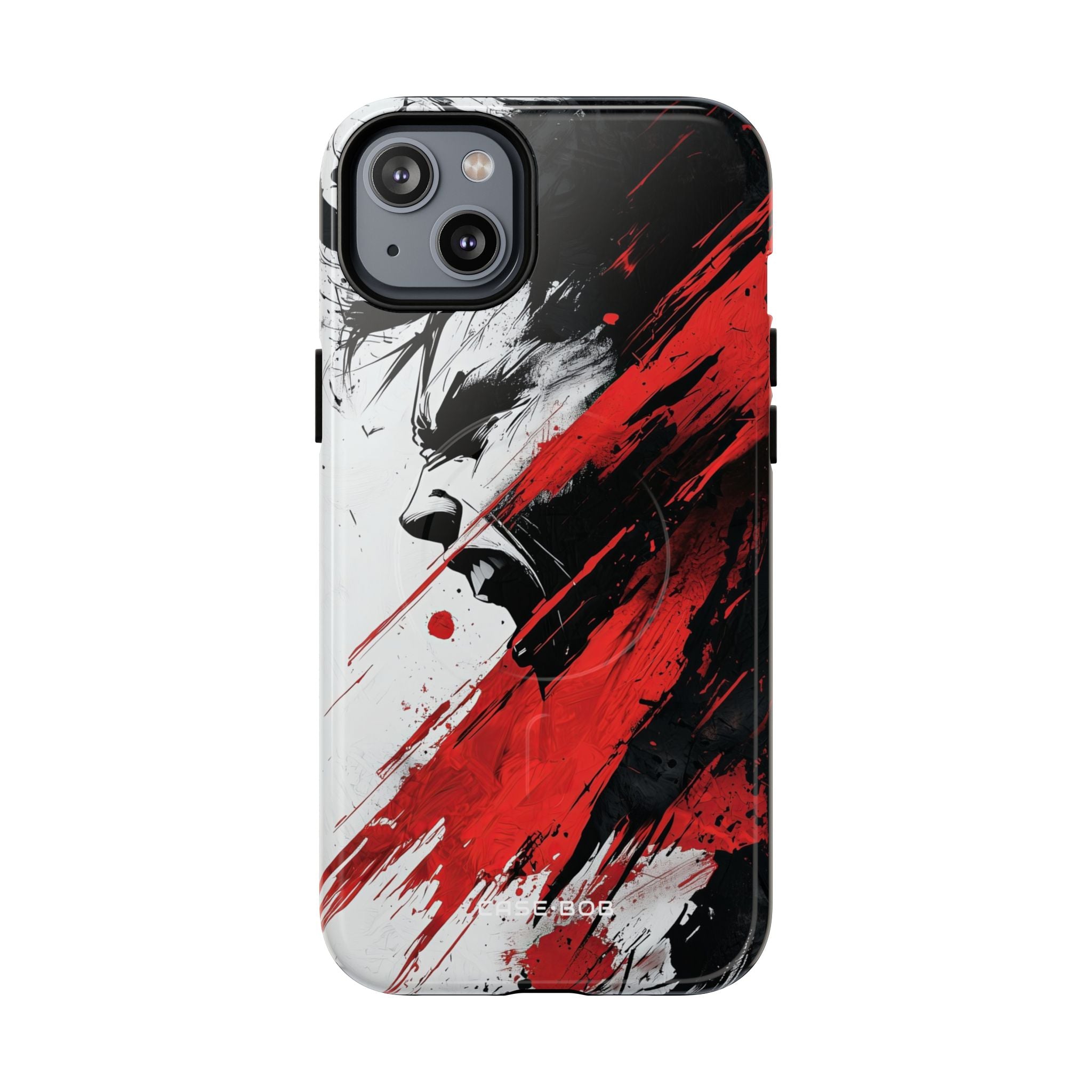 Yelling Profile Burst iPhone 14 Plus Skal - Tough+