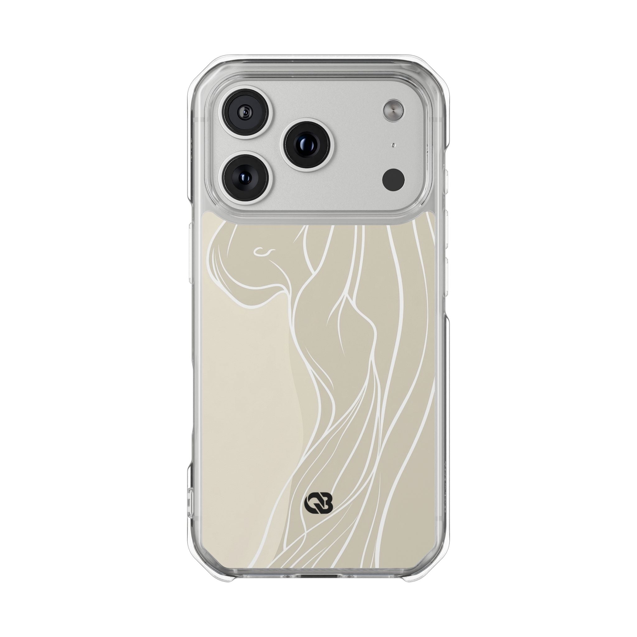 Ethereal Sand Silhouette · Impact Phone Case for iPhone · Magsafe
