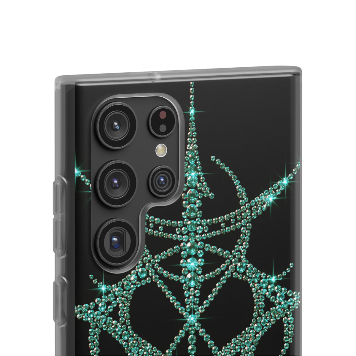Teal Cyber Sigil · Lite Phone Case for Samsung · Teal