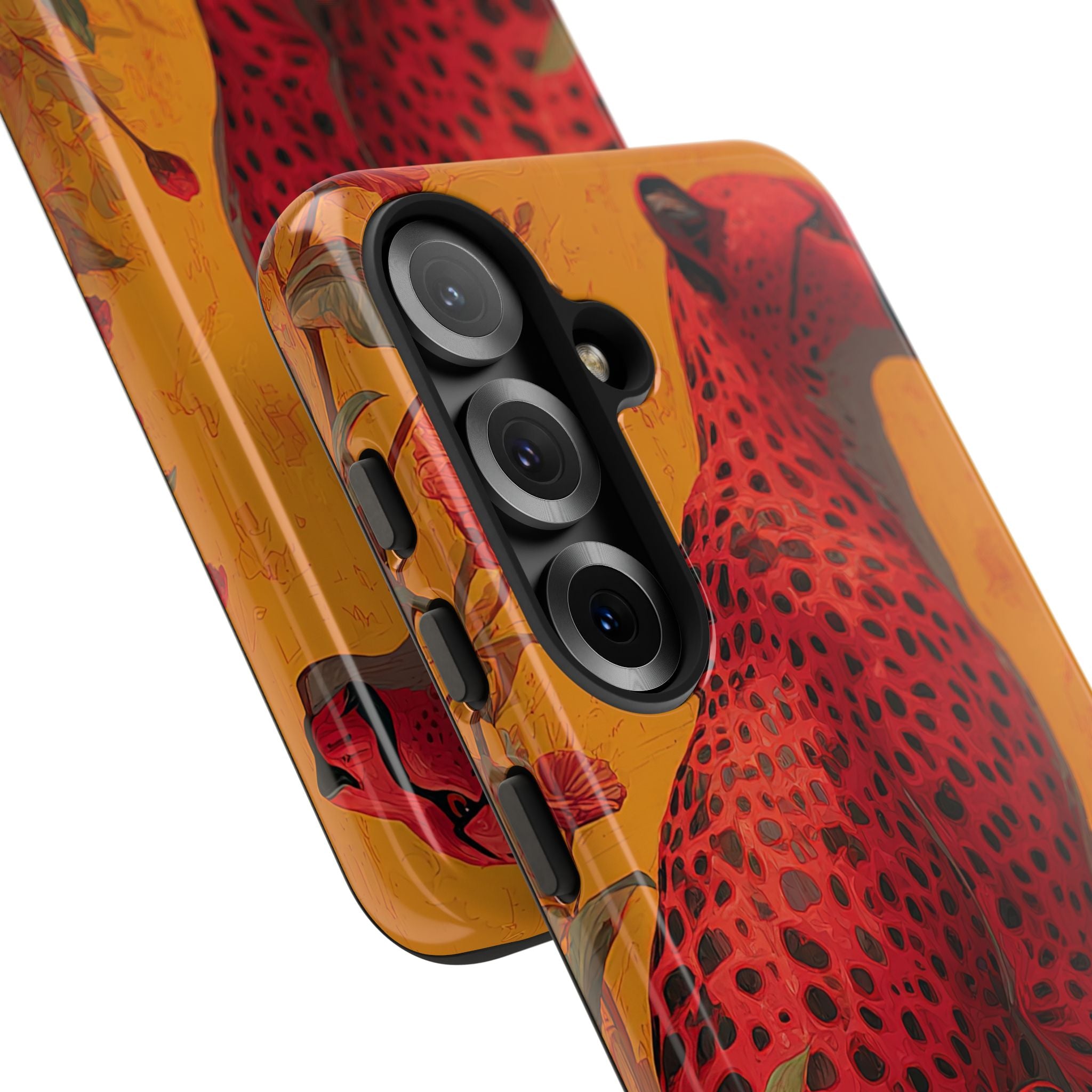 Scarlet Spotted Predator · Tough Phone Case for Samsung