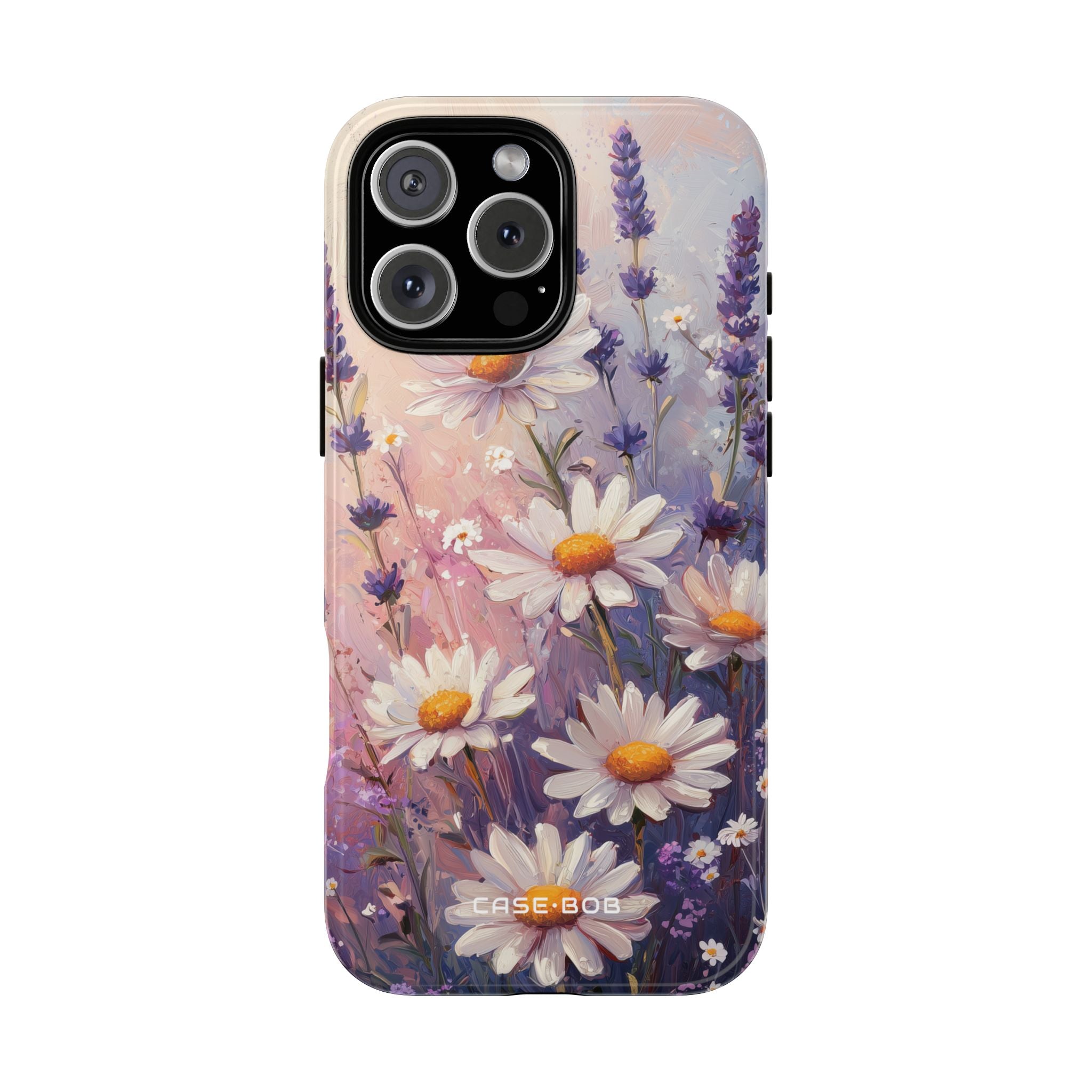 Daisy Lavender Bloom iPhone 16 Pro Max Cover - Tough