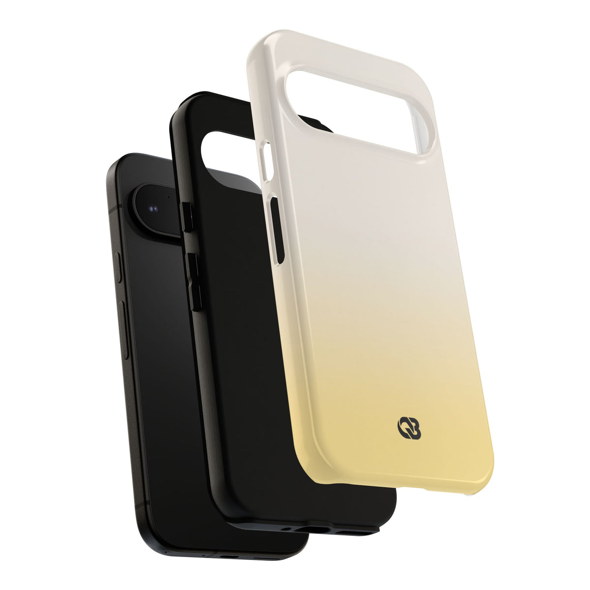 Solar Cream Ombre · Tough Phone Case for Pixel · Yellow