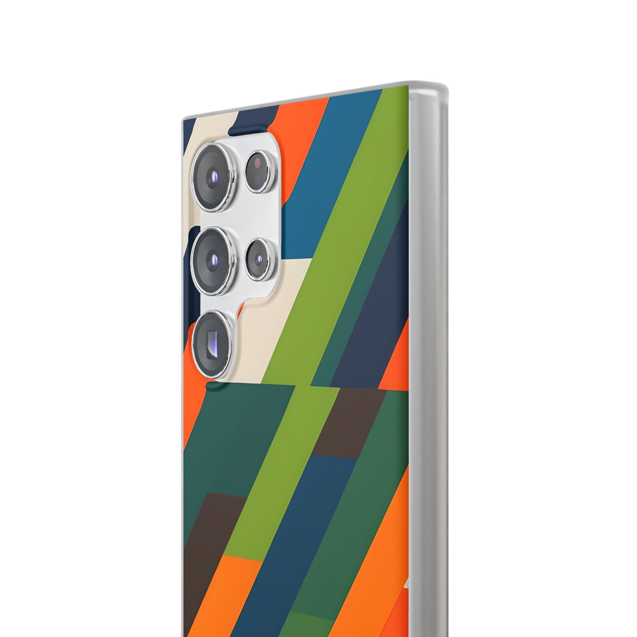 Diagonal Blaze Samsung S23 Ultra Case - Soft