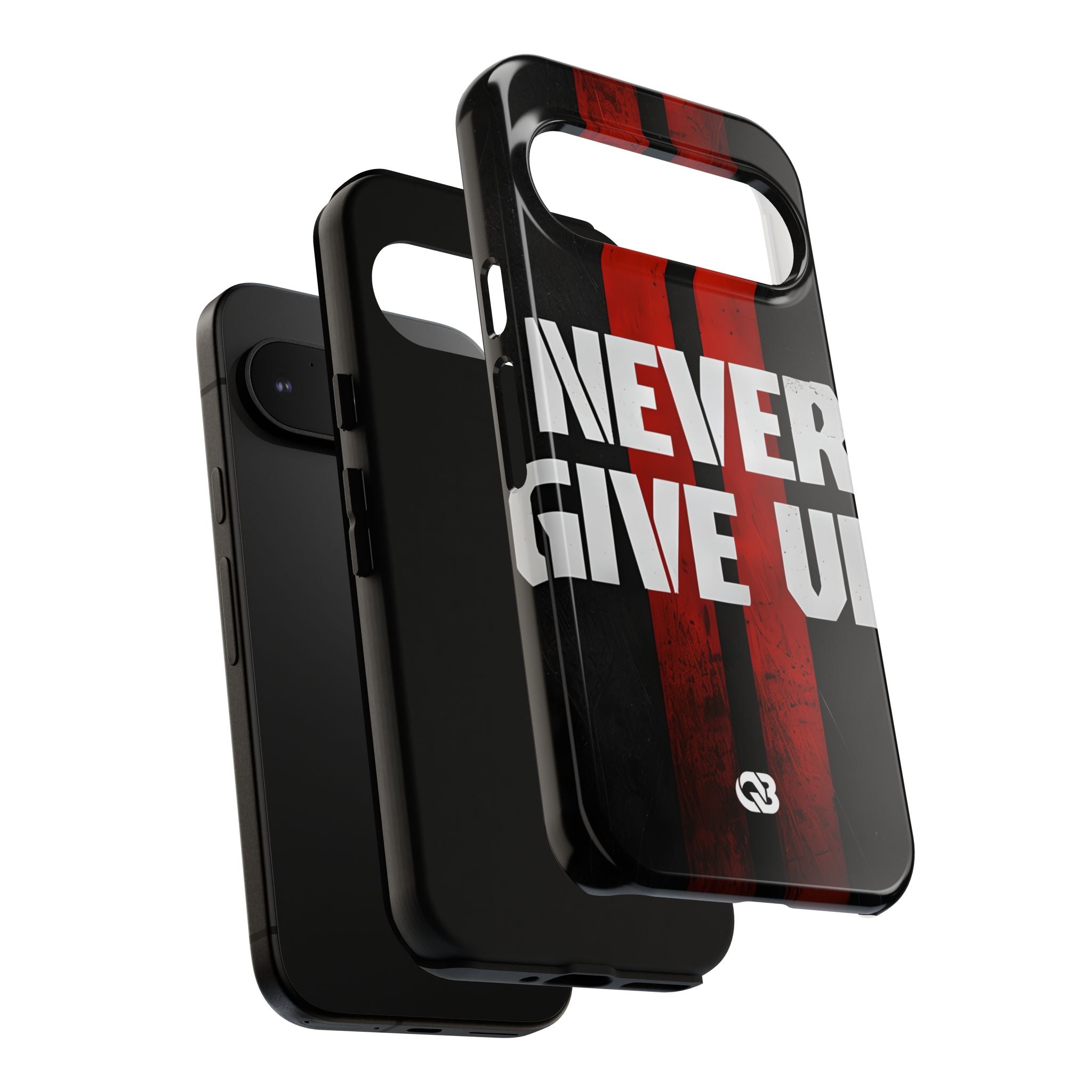 Crimson Grit Resolve · Tough Phone Case for Google Pixel