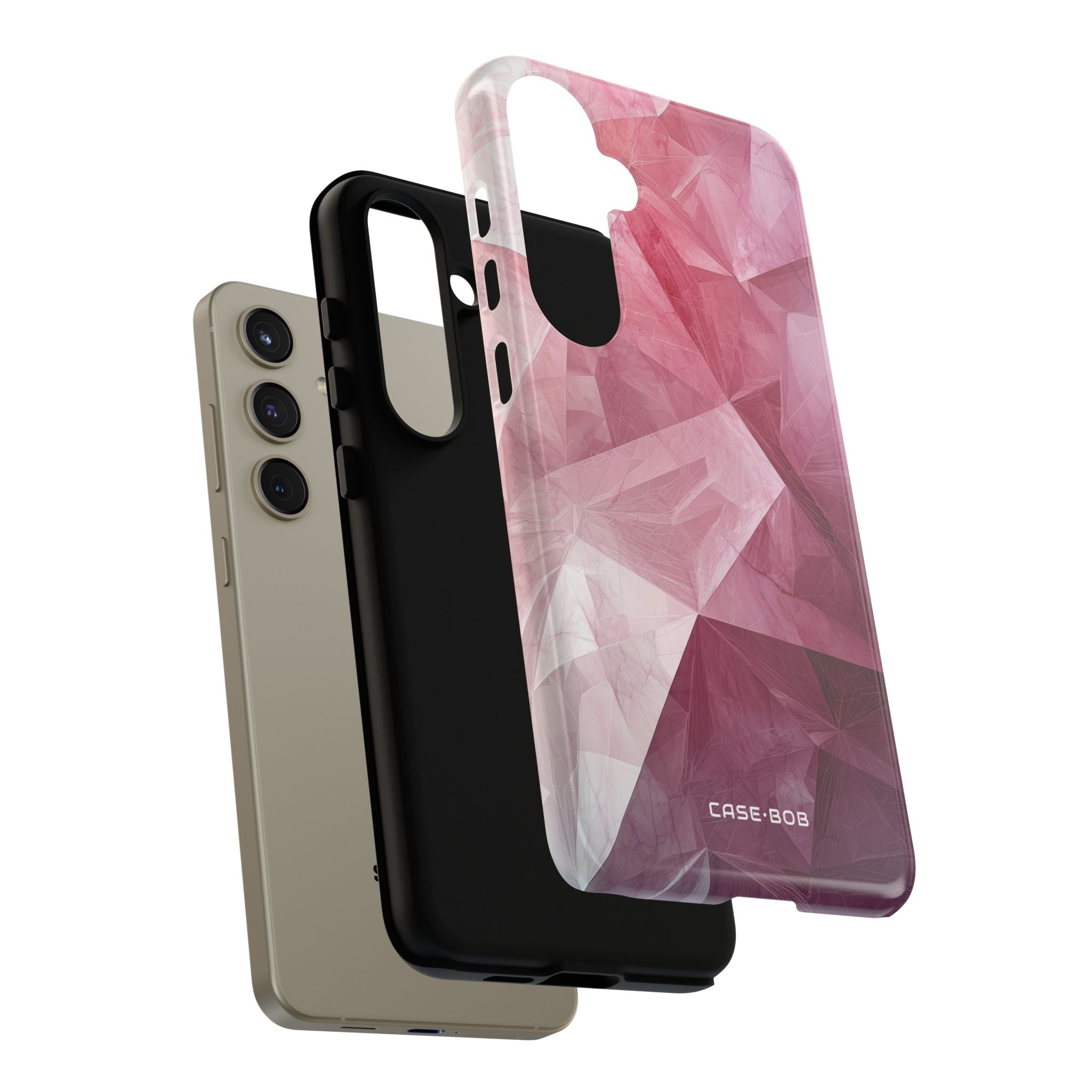 Crystalline Veins Samsung S24 Plus Case - Tough