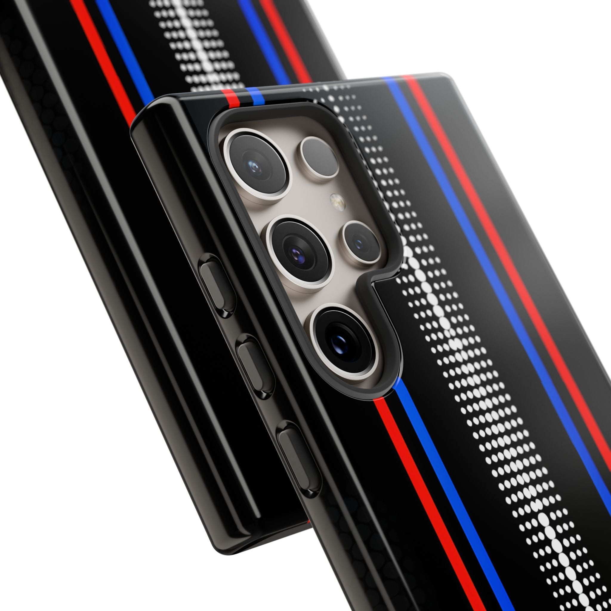 Electric Pulse Grid · Tough Phone Case for Samsung