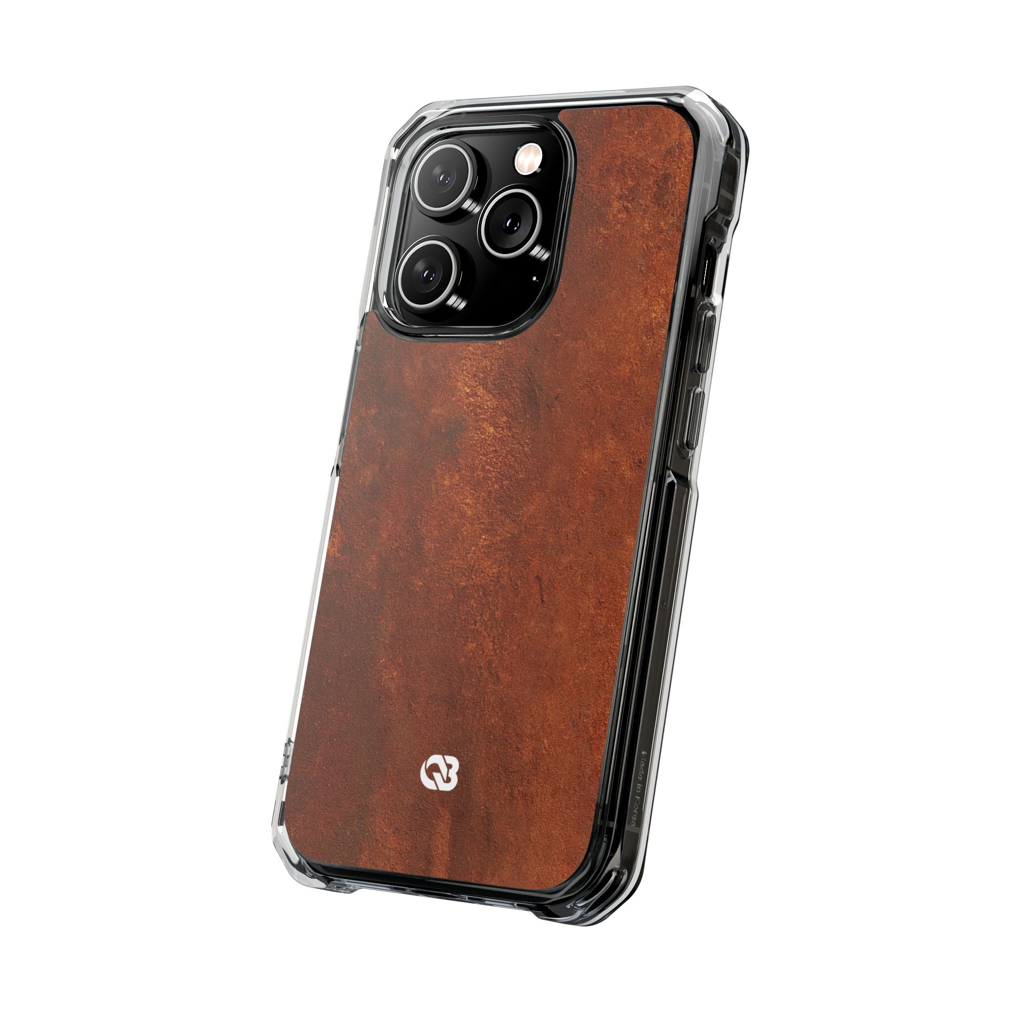 Orange Impact MagSafe Phone Case for iPhone - Oxidized Iron Crust