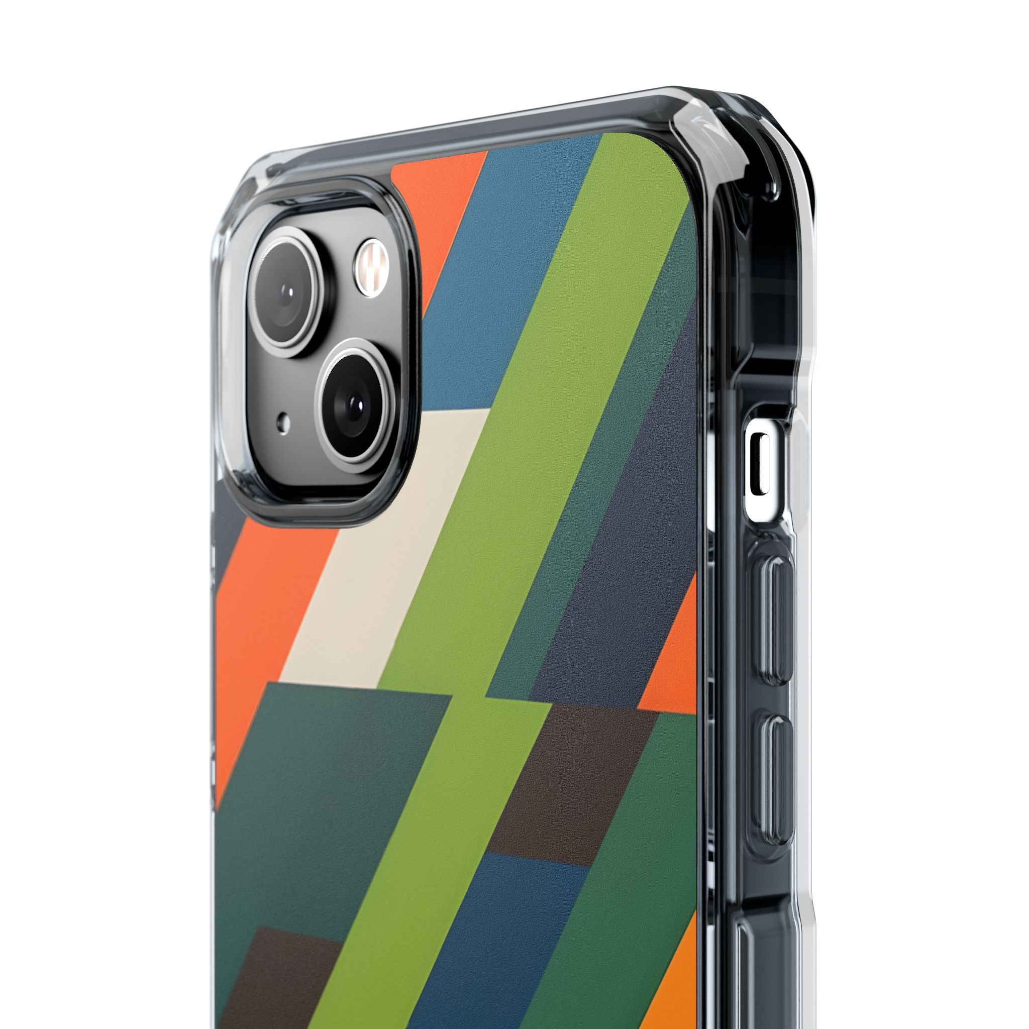 Diagonal Blaze iPhone 14 Plus Case - Impact