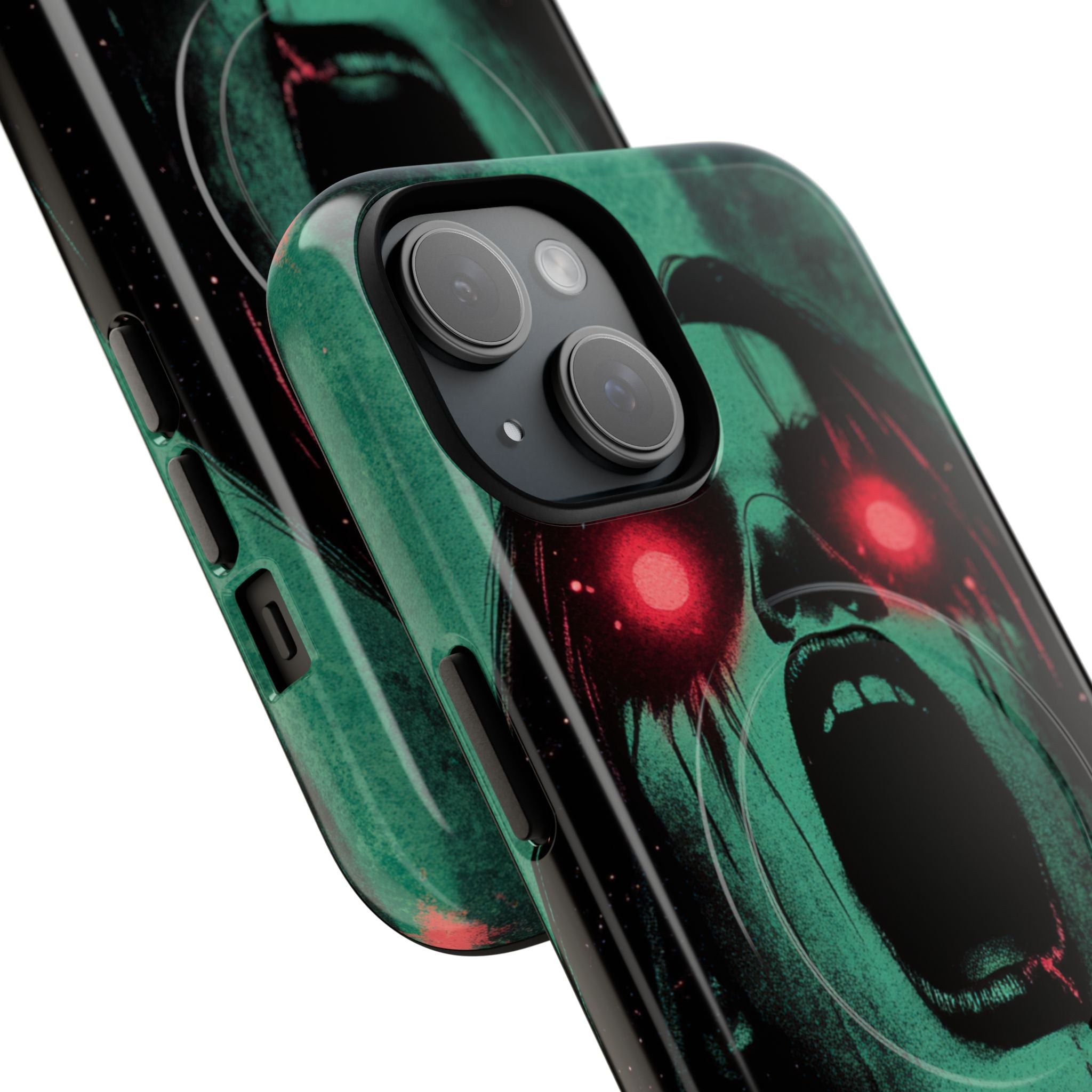 Screaming Ember iPhone 15 Case - Tough+