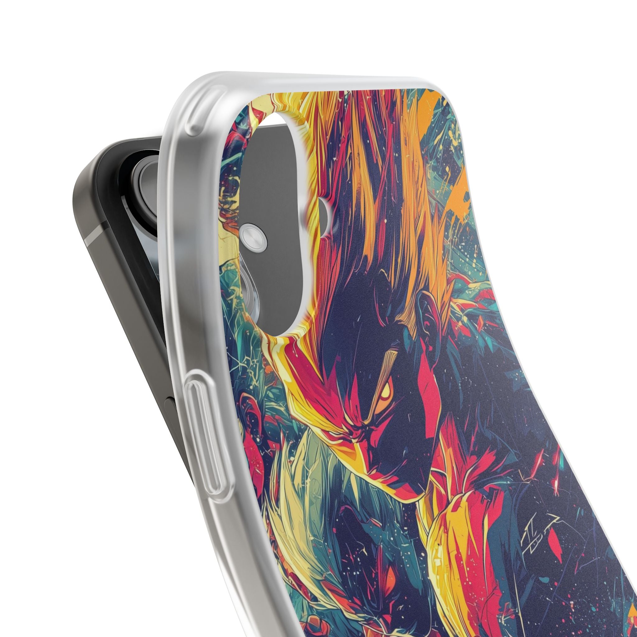 Yellow Fury iPhone 16 Plus Skal - Mjuk