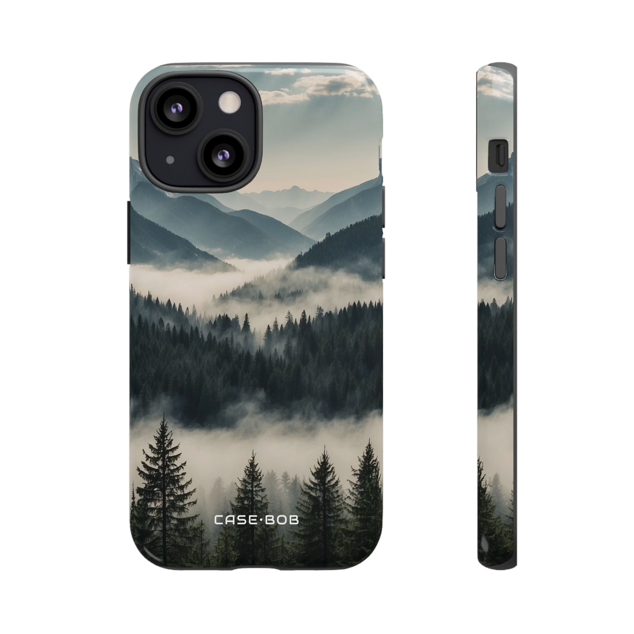Evergreen Mist iPhone 13 Mini Case - Tough