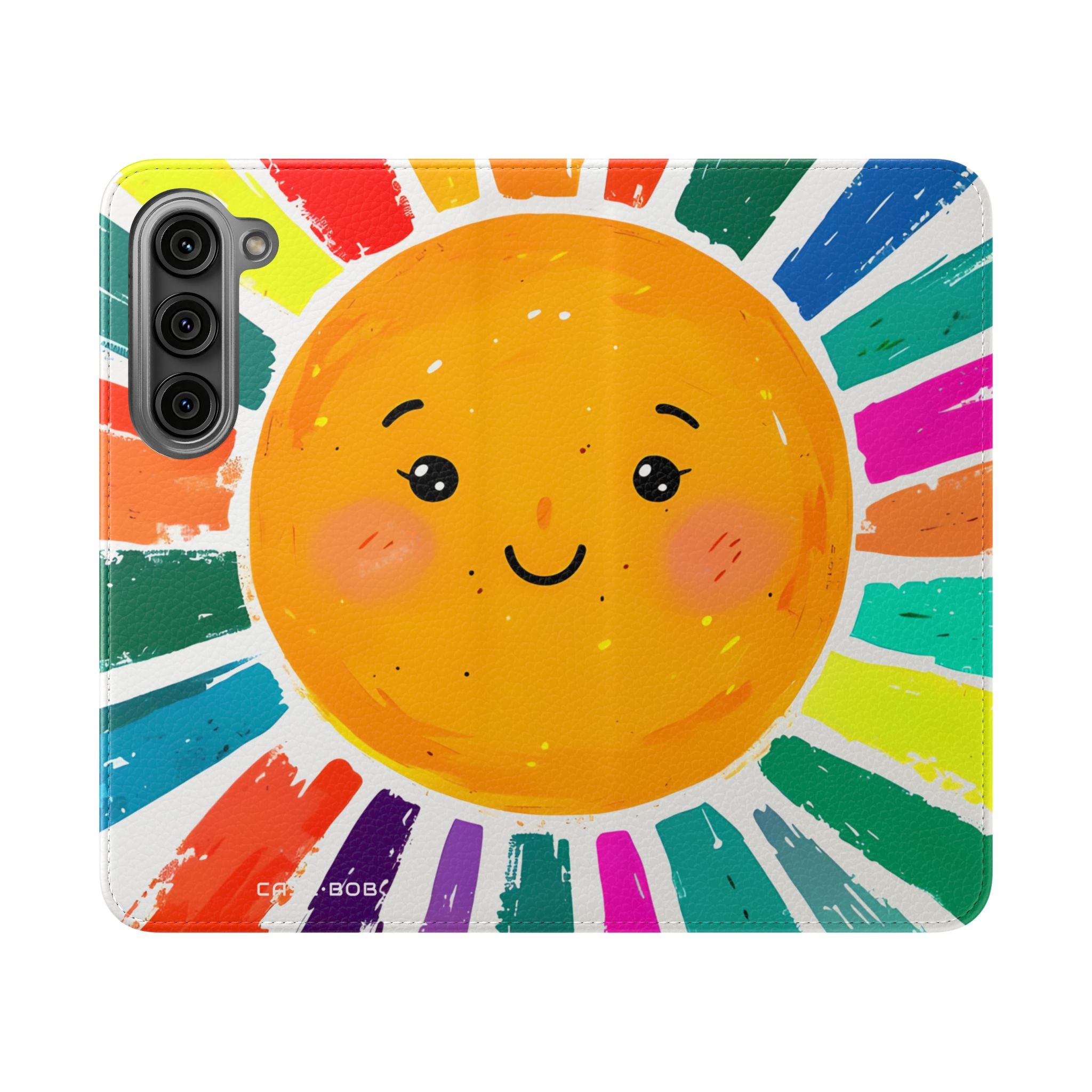 Sunny Spectrum - Samsung S23 Cover - Wallet