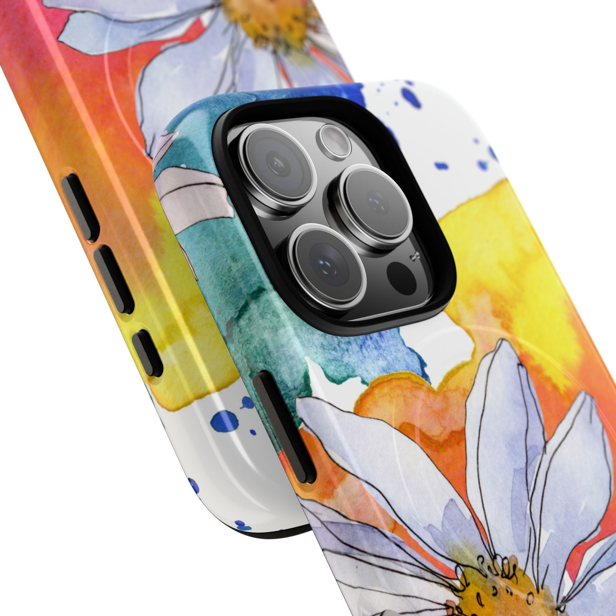 Vivid Bloom Splatter · Tough+ Magsafe