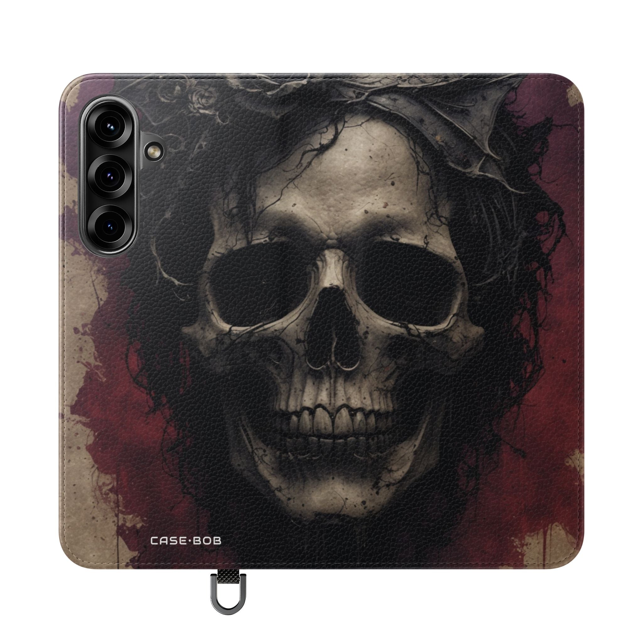 Skull Thorn Crown - Samsung S25+ Case - Wallet