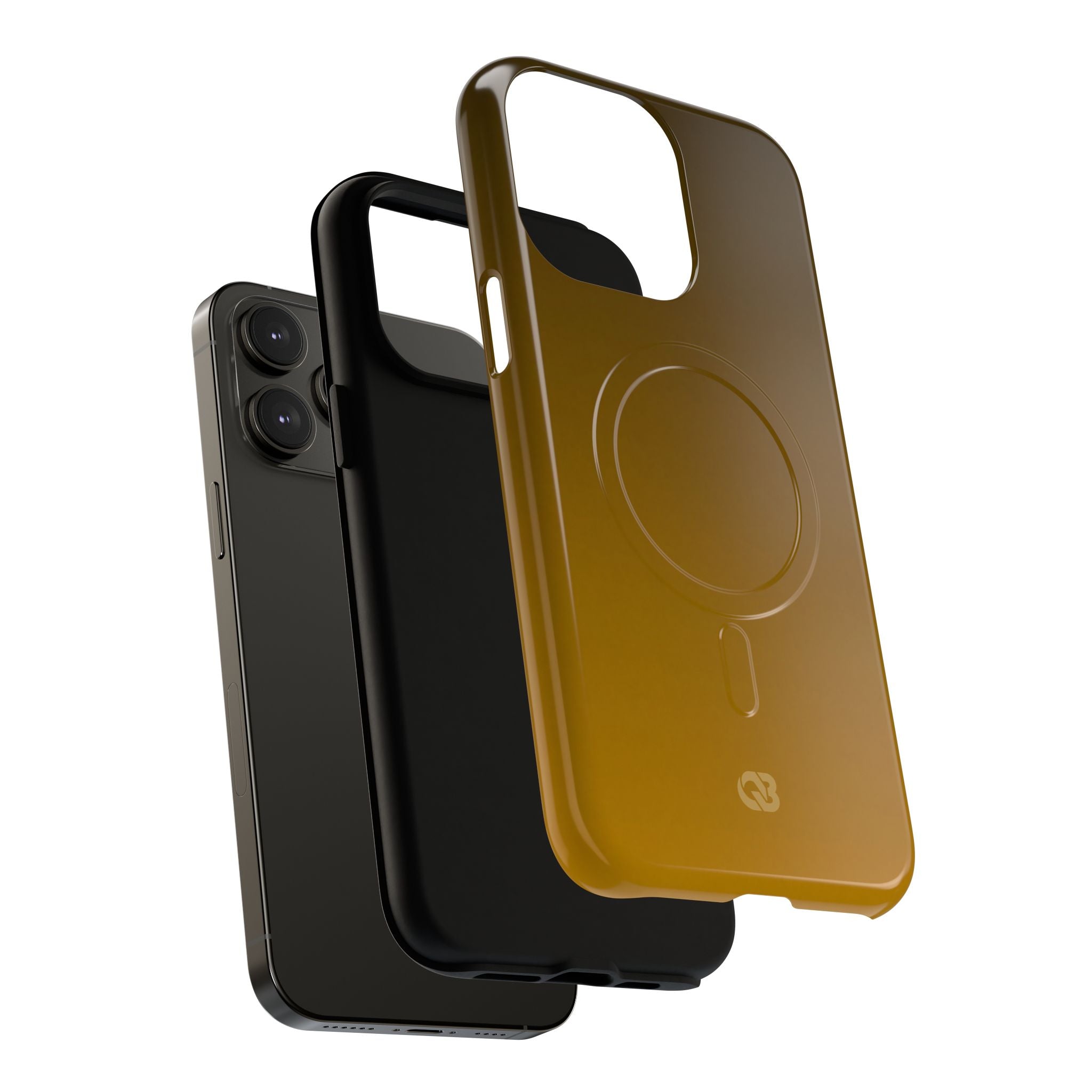 Gold Tough 2.0 Magsafe Phone Case for iPhone - Scorched Gold Haze