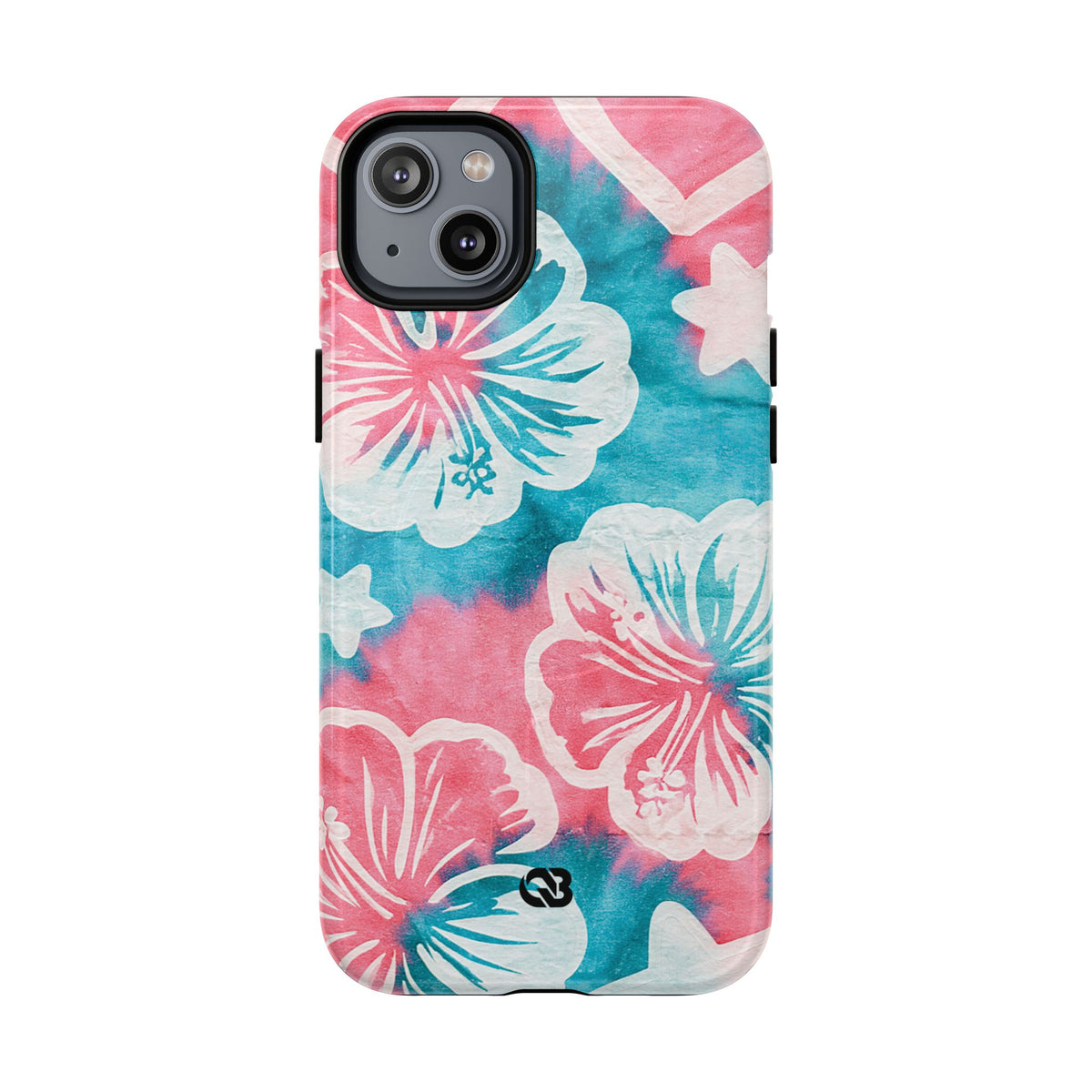 Tropical Hibiscus Bloom · Tough 2.0 Magnetic Phone Case for iPhone · Teal