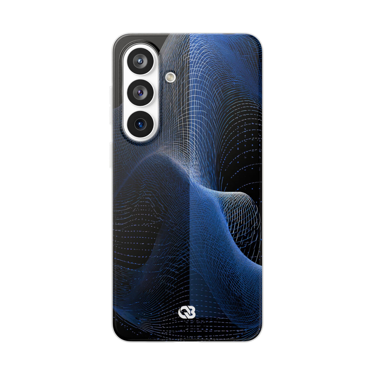 Blue Lite Phone Case for Samsung - Electric Cobalt Topo