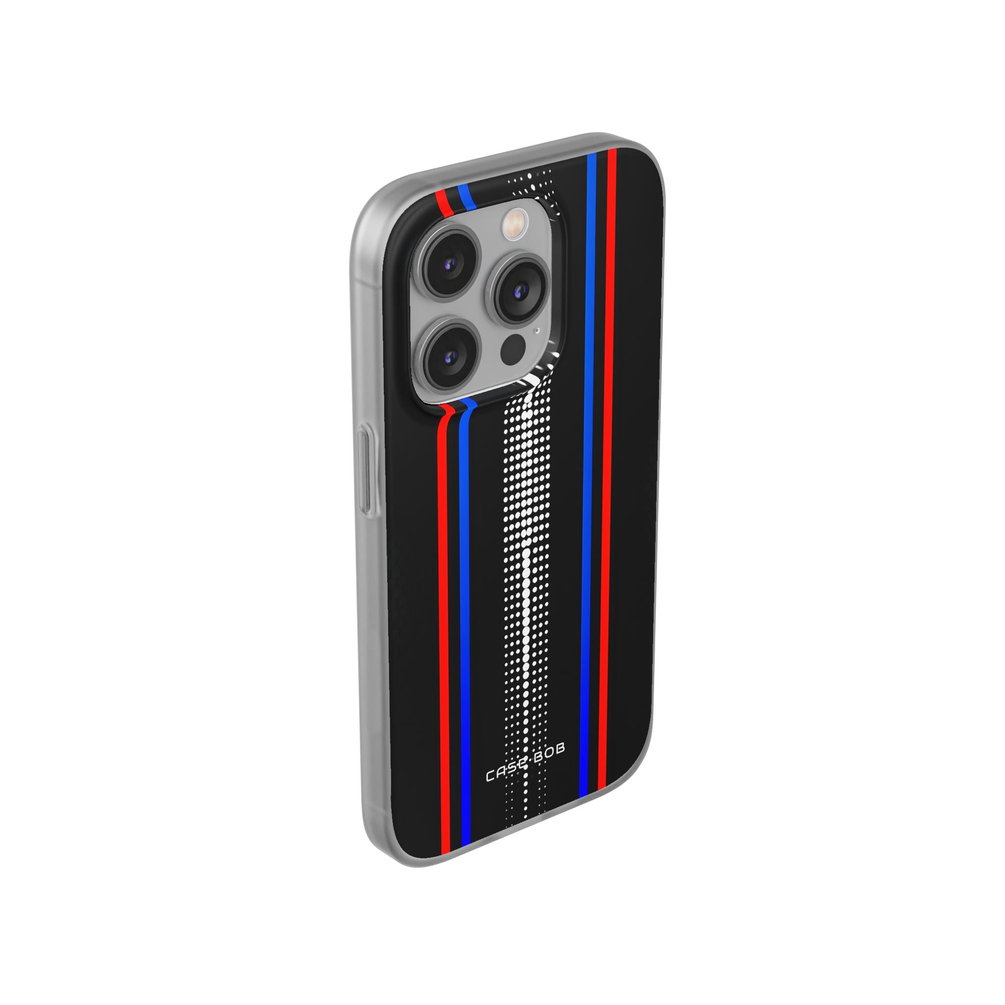 Halo Farbverlauf iPhone 14 Pro Case - Soft