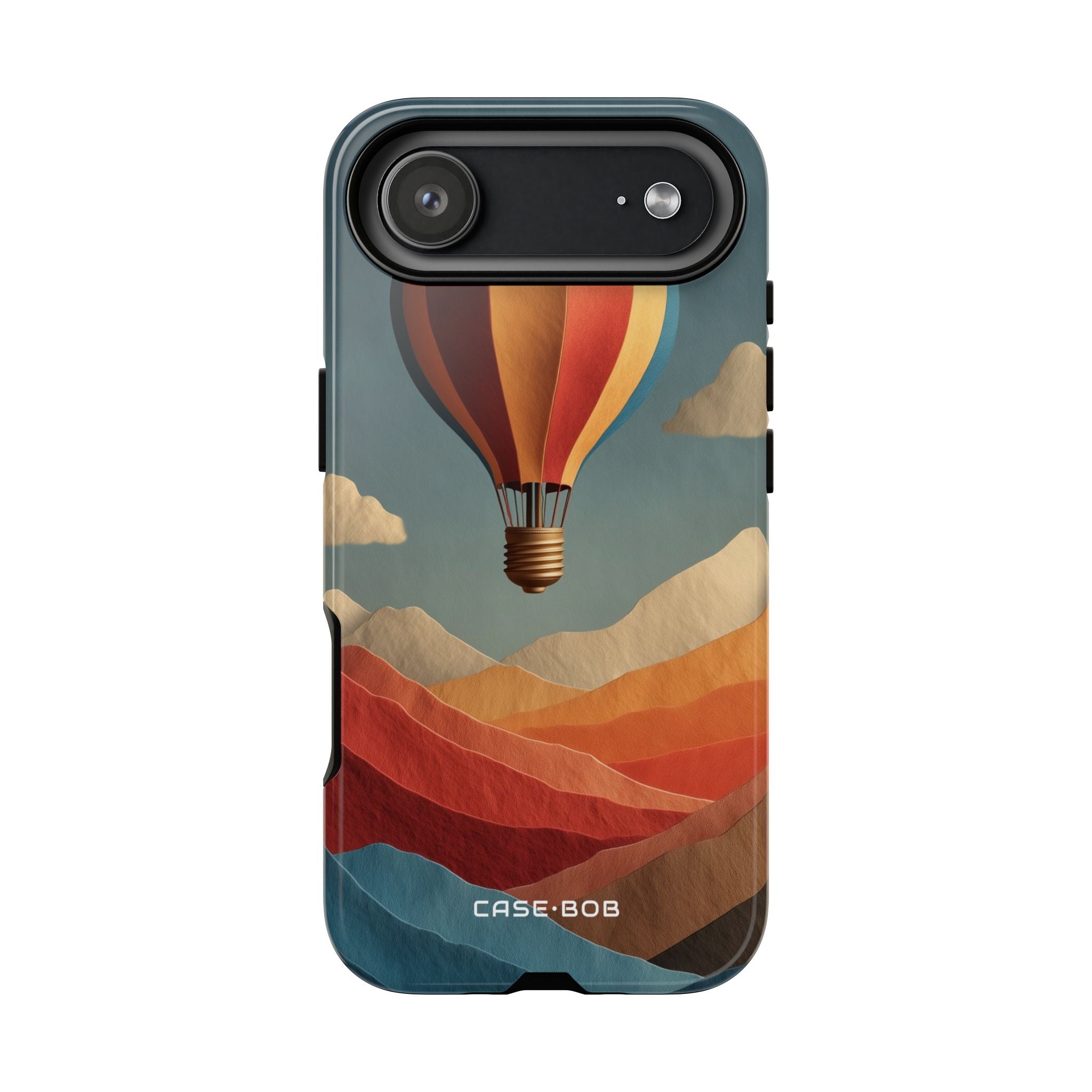 Lightbulb Balloon iPhone 17 Air Case - Tough - CASE•BOB
