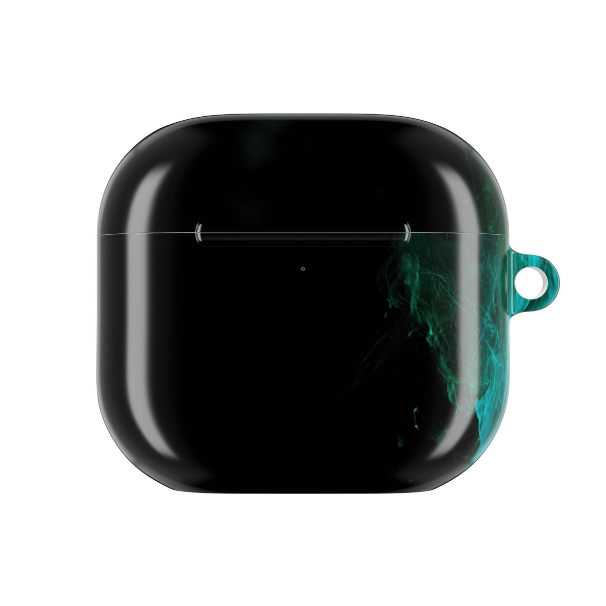 Luminous Plume · Hard Case for AirPods & AirPods Pro · Teal
