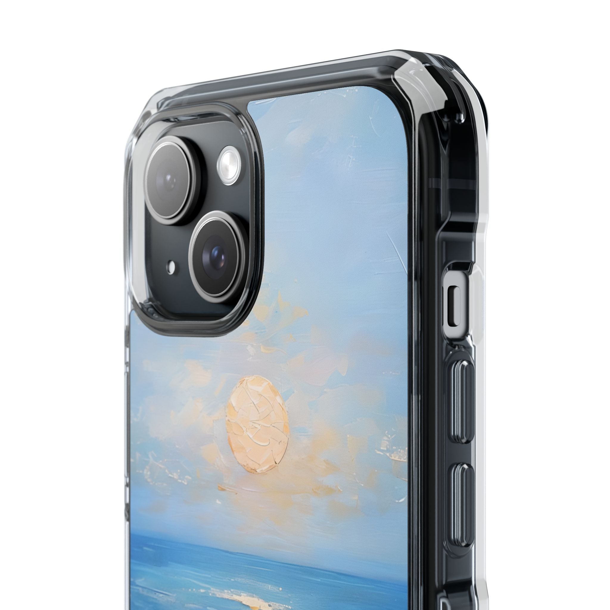 Cerulean Shoreline Sun · Impact Magsafe