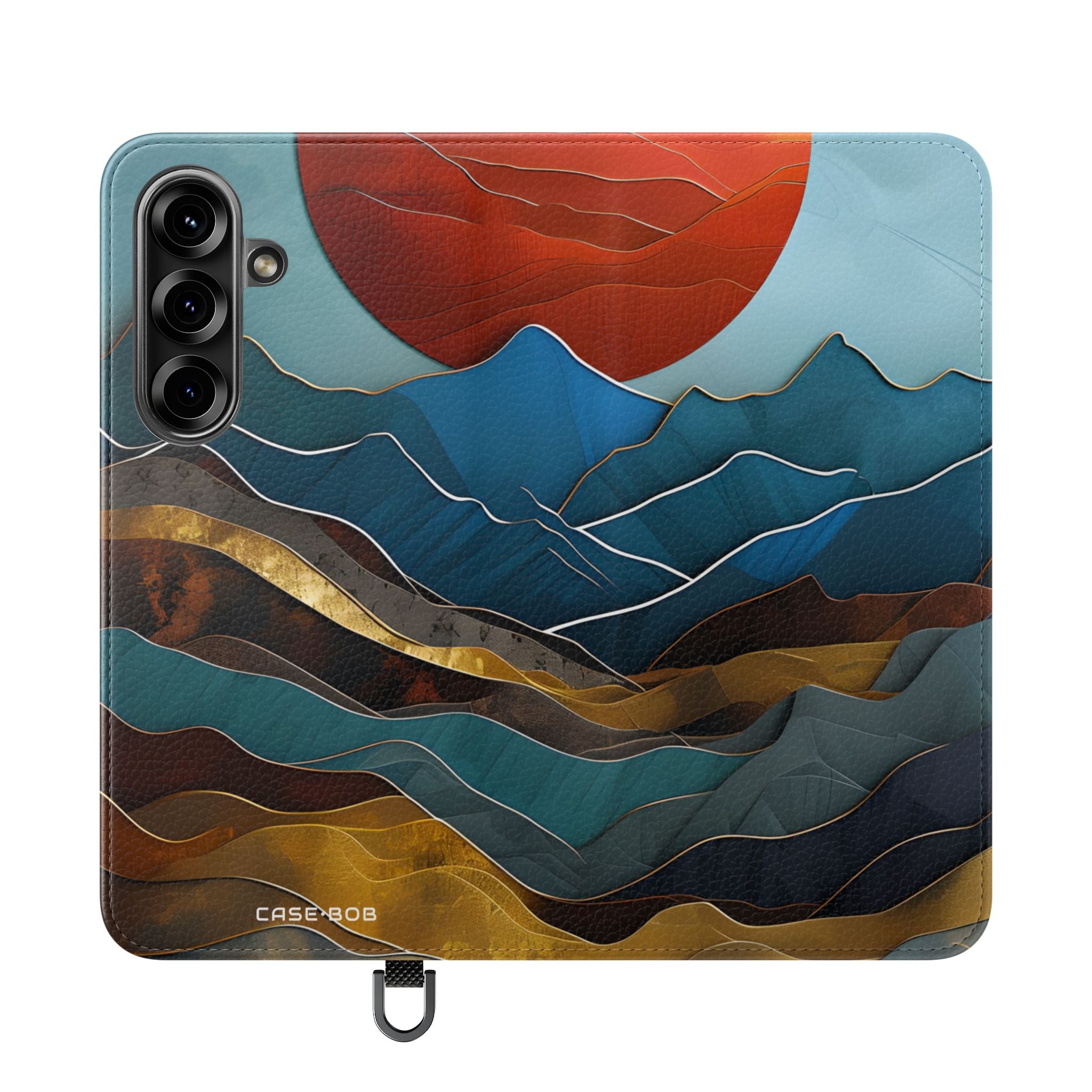 Solar Flame - Samsung S25 Case - Wallet