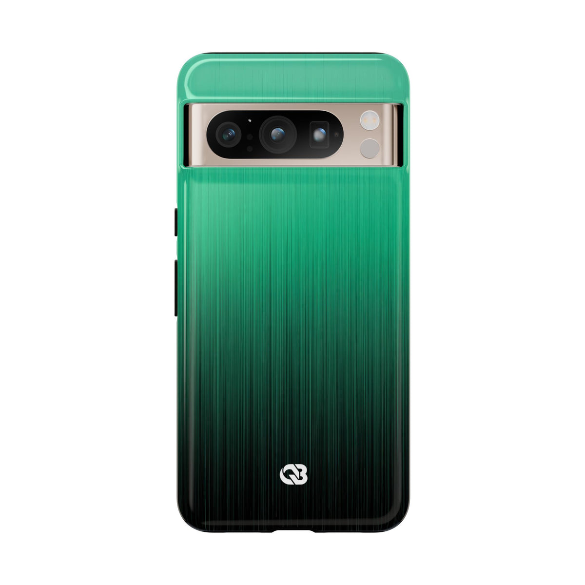Emerald Cascade · Tough Phone Case for Pixel · Green