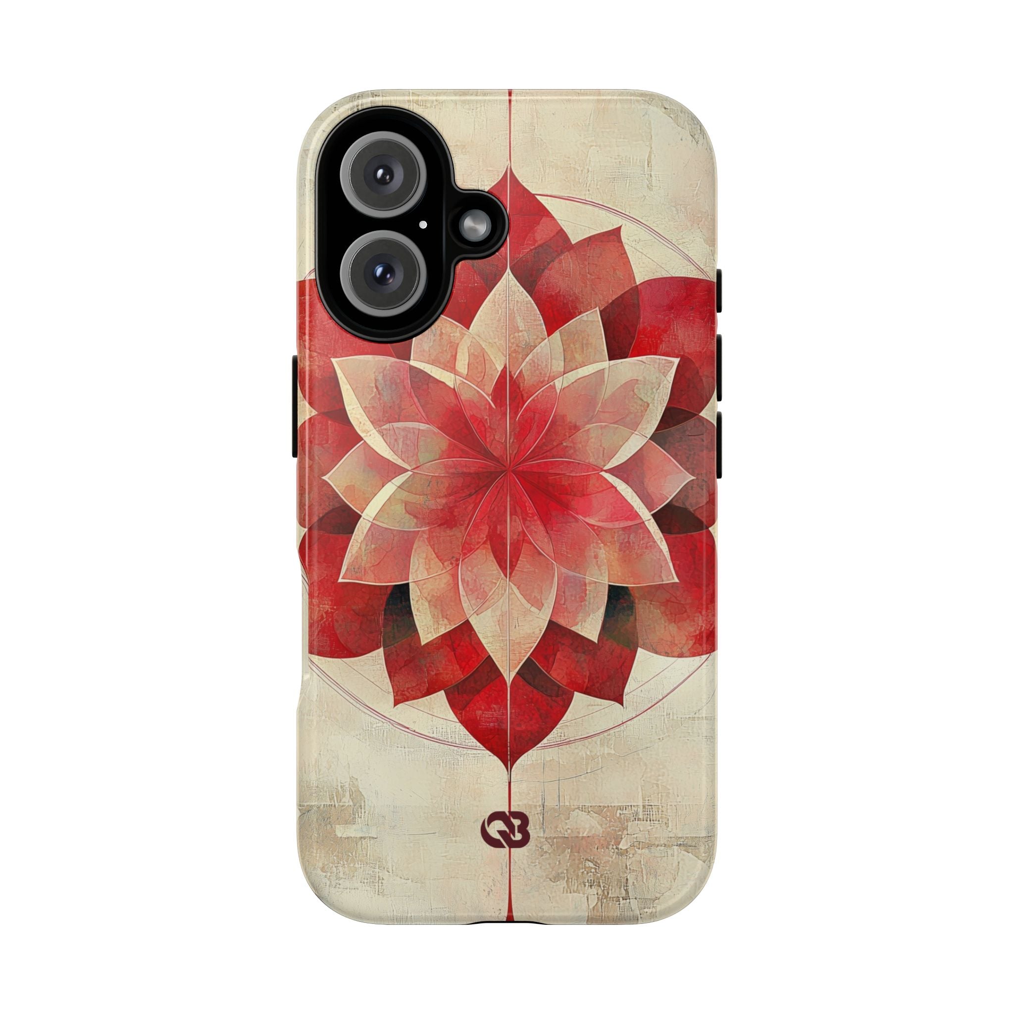 Crimson Petal Peak · Tough Phone Case for iPhone