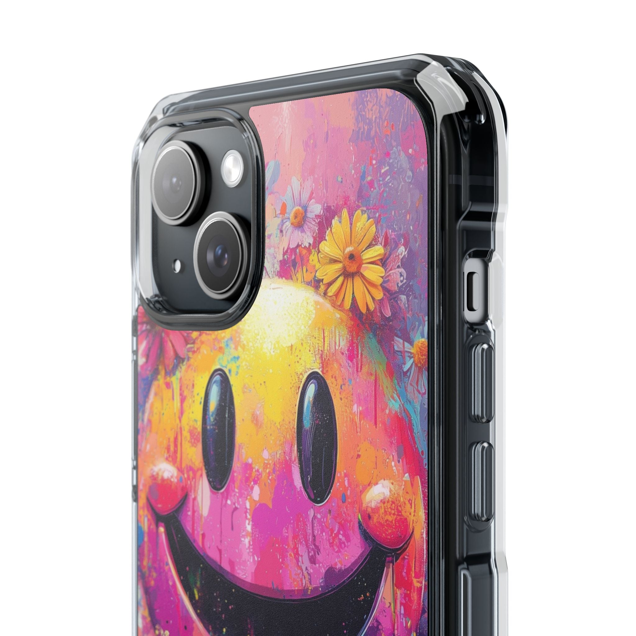 Vivid Grin Graffiti · Impact Phone Case for iPhone · Magsafe