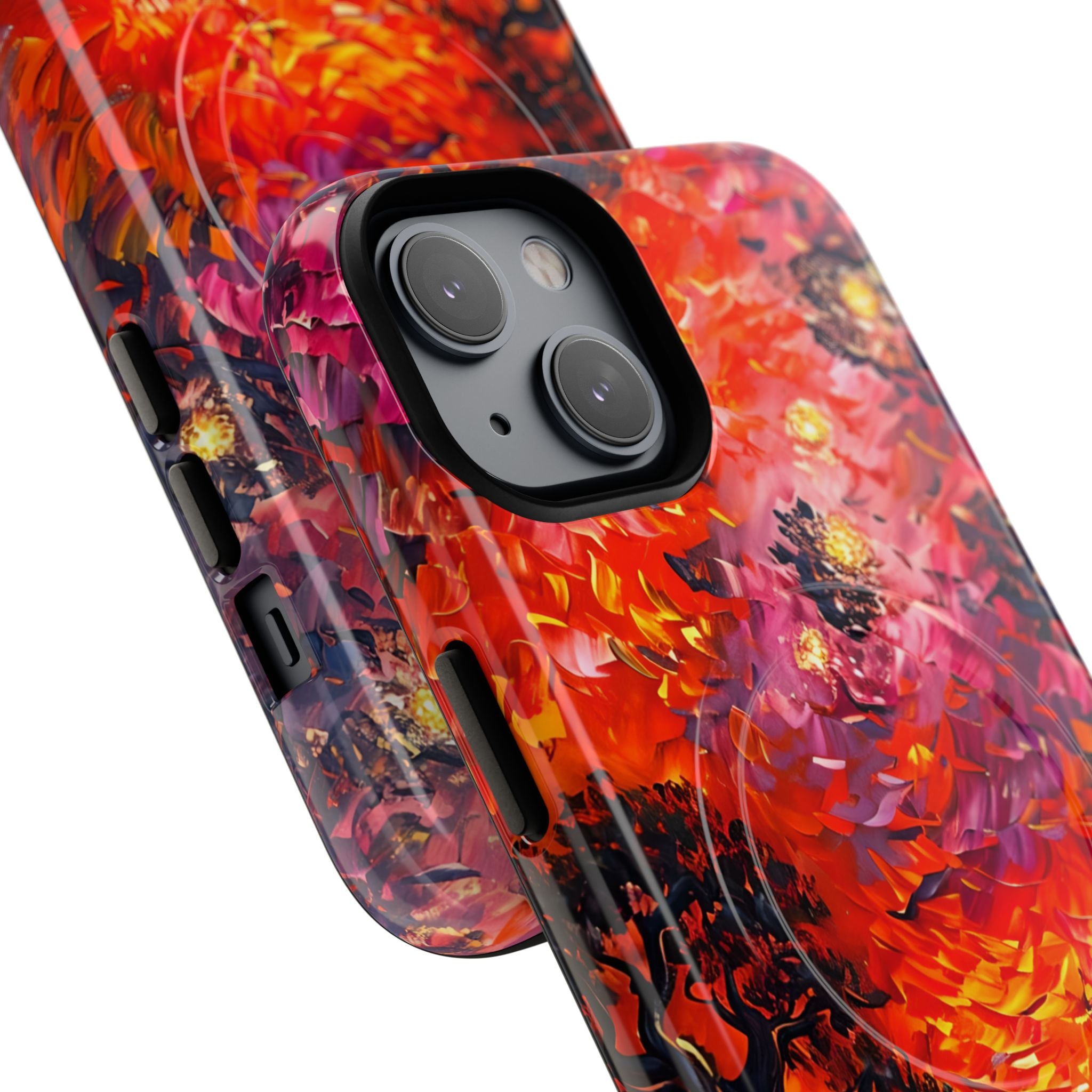 Molten Sky Tree · Tough+ Handyhülle für iPhone · Magsafe