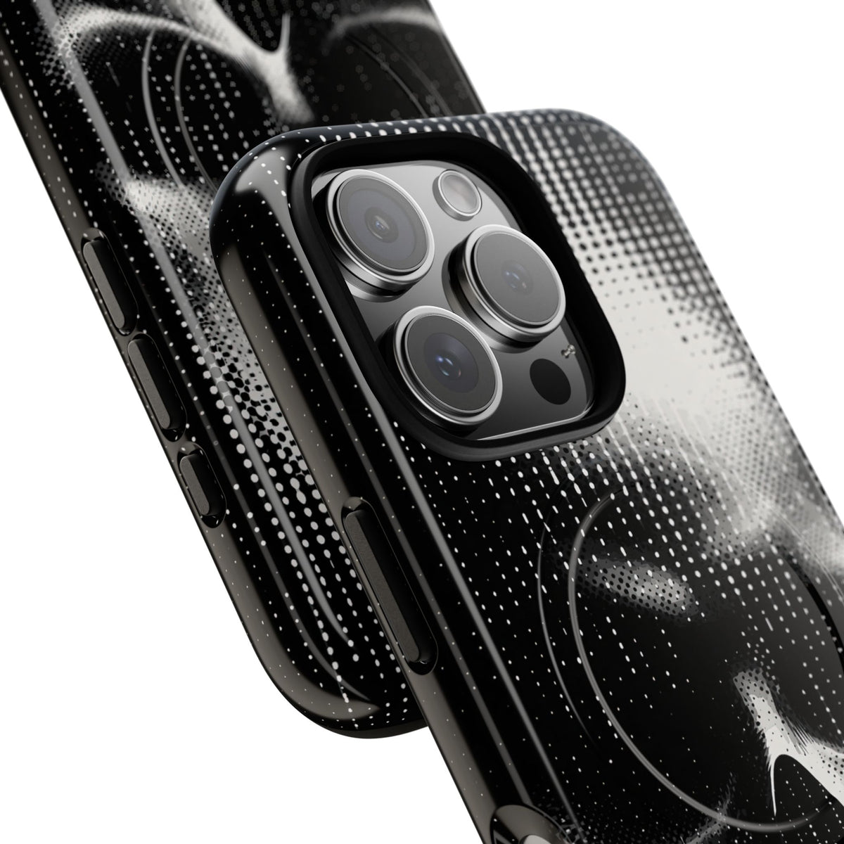 Raster Phantom · Tough 2.0 Magnetic Phone Case for iPhone · Black