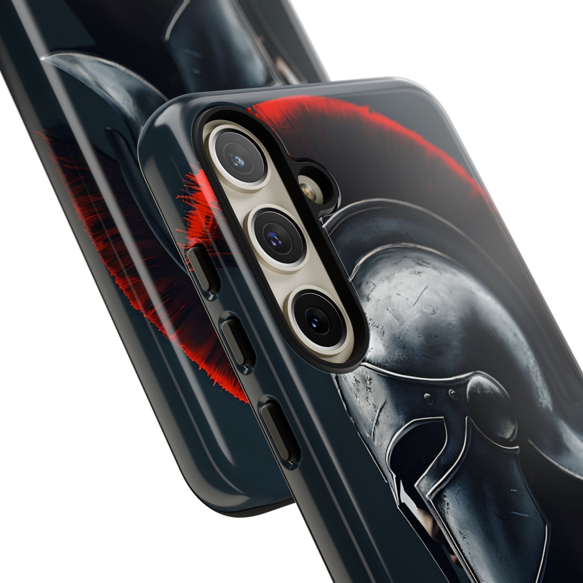 Sølv Centurion Samsung S24 Plus Cover - Tough