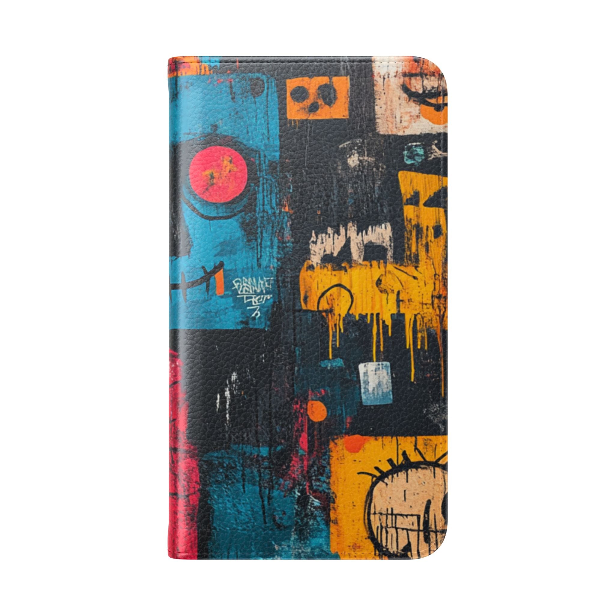 Turquoise Grin - Samsung S23 Cover - Wallet