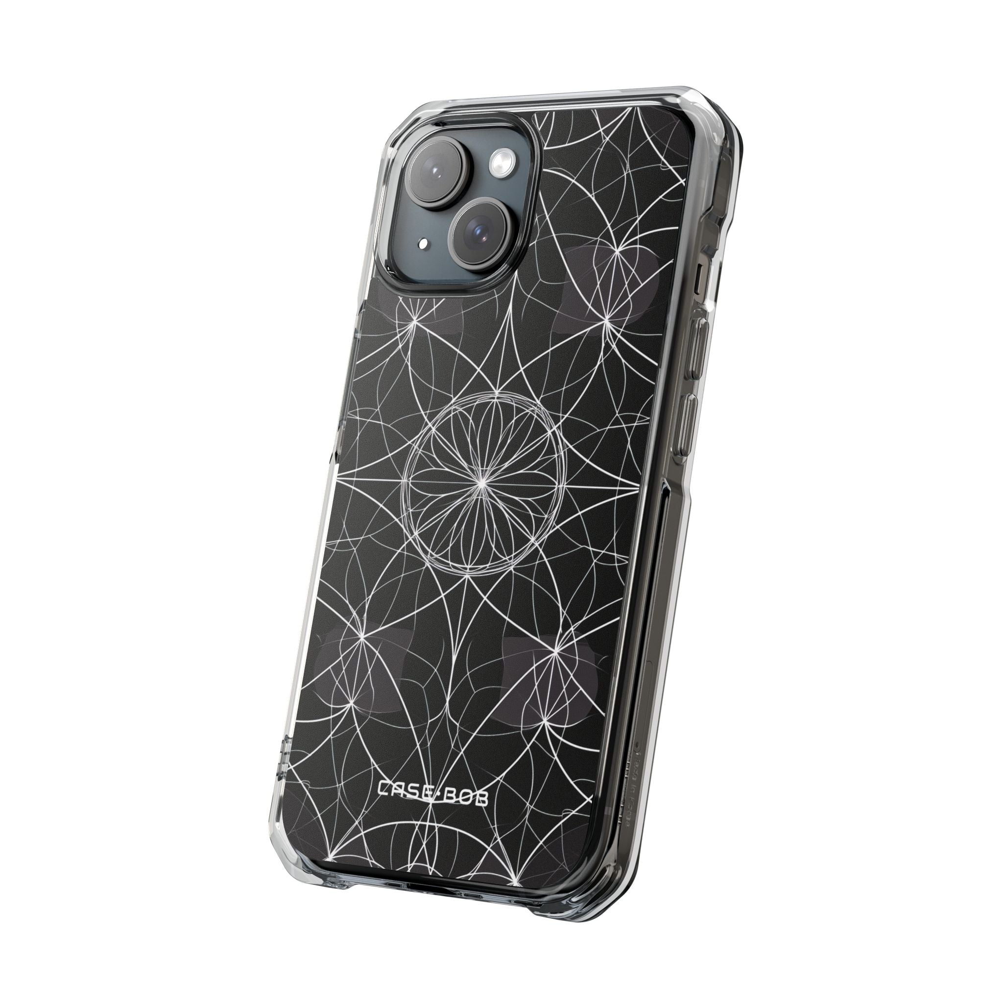 Midnight Bloom iPhone 15 Case - Impact