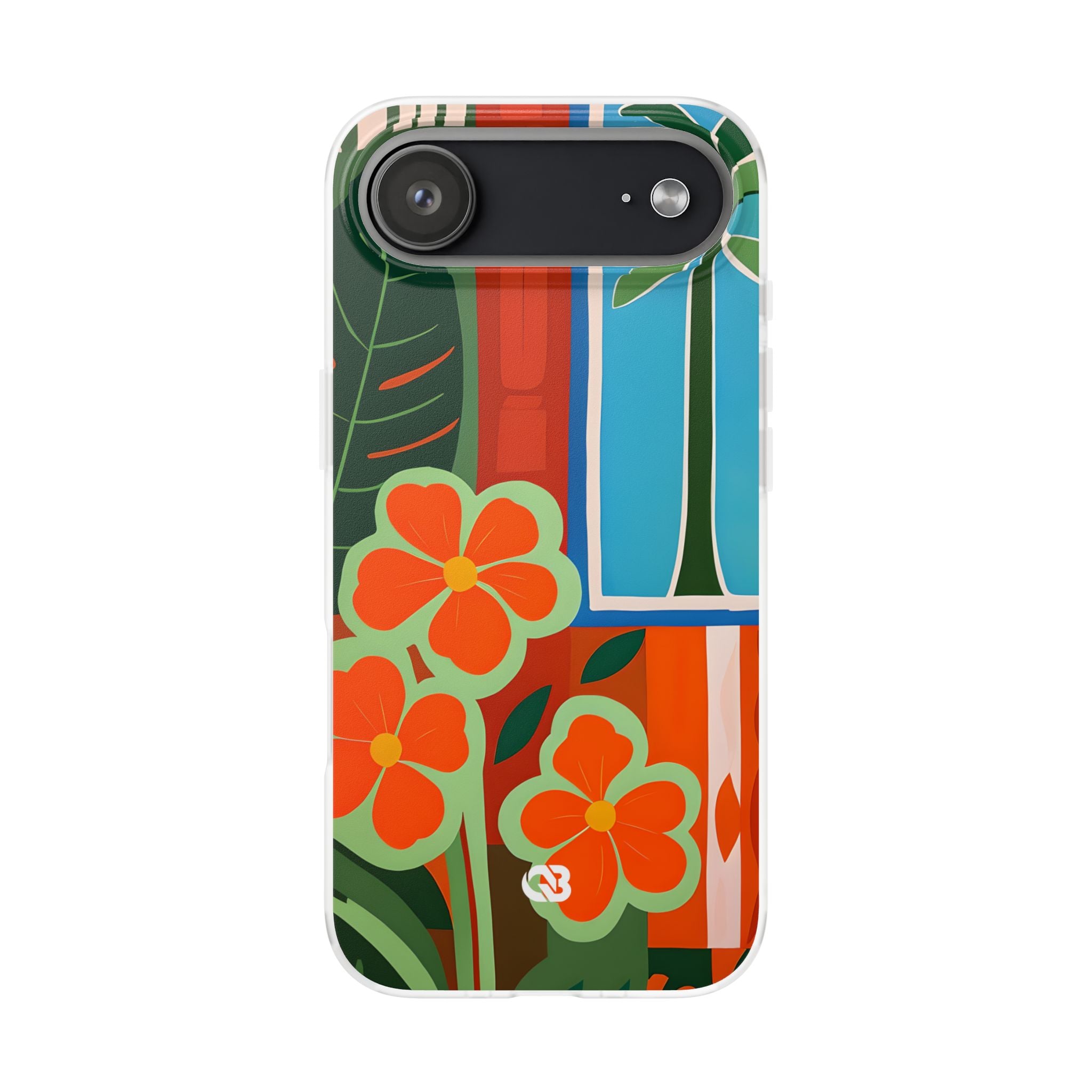 Vivid Jungle Collage · Soft