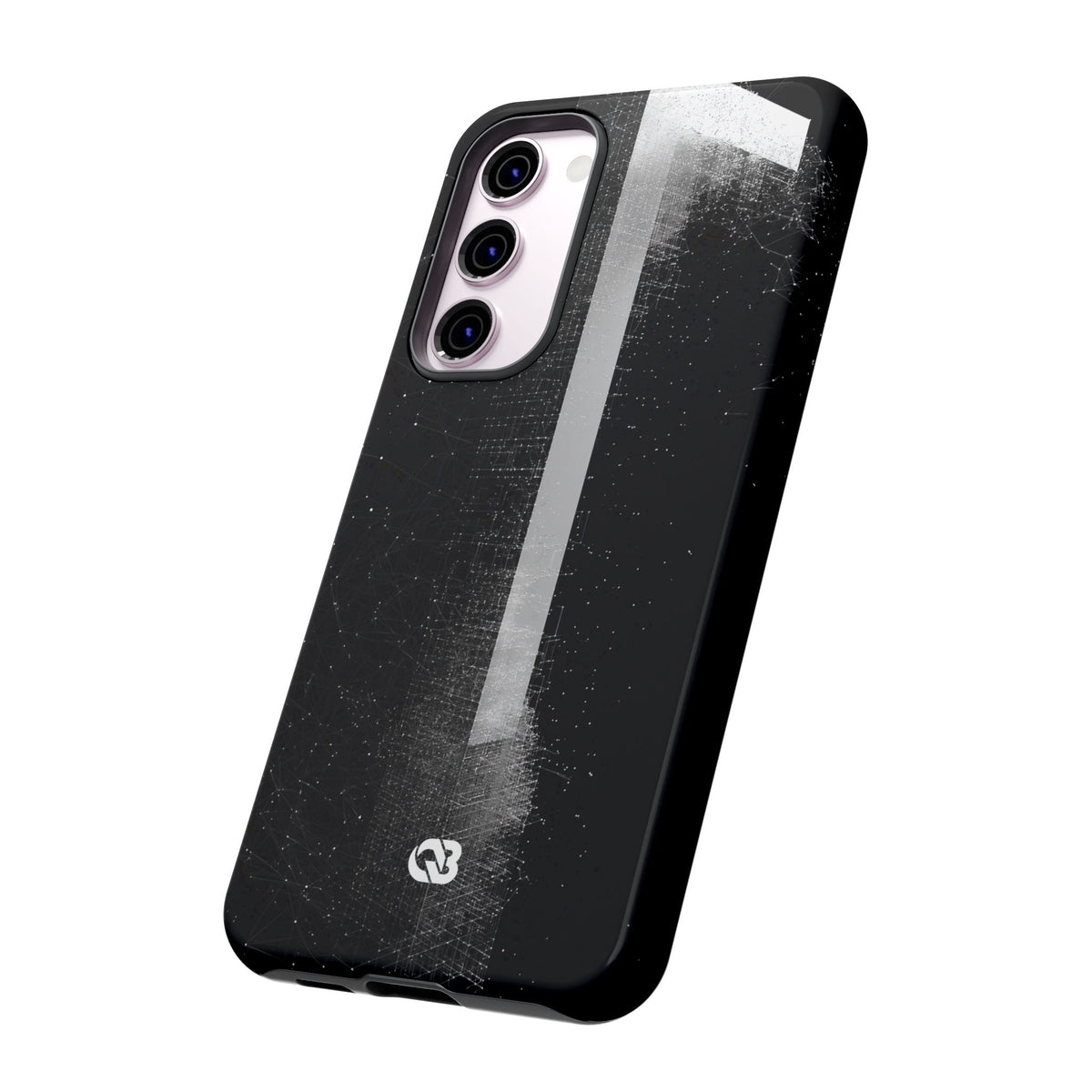 Black Tough Phone Case for Samsung - Vector Core Monolith