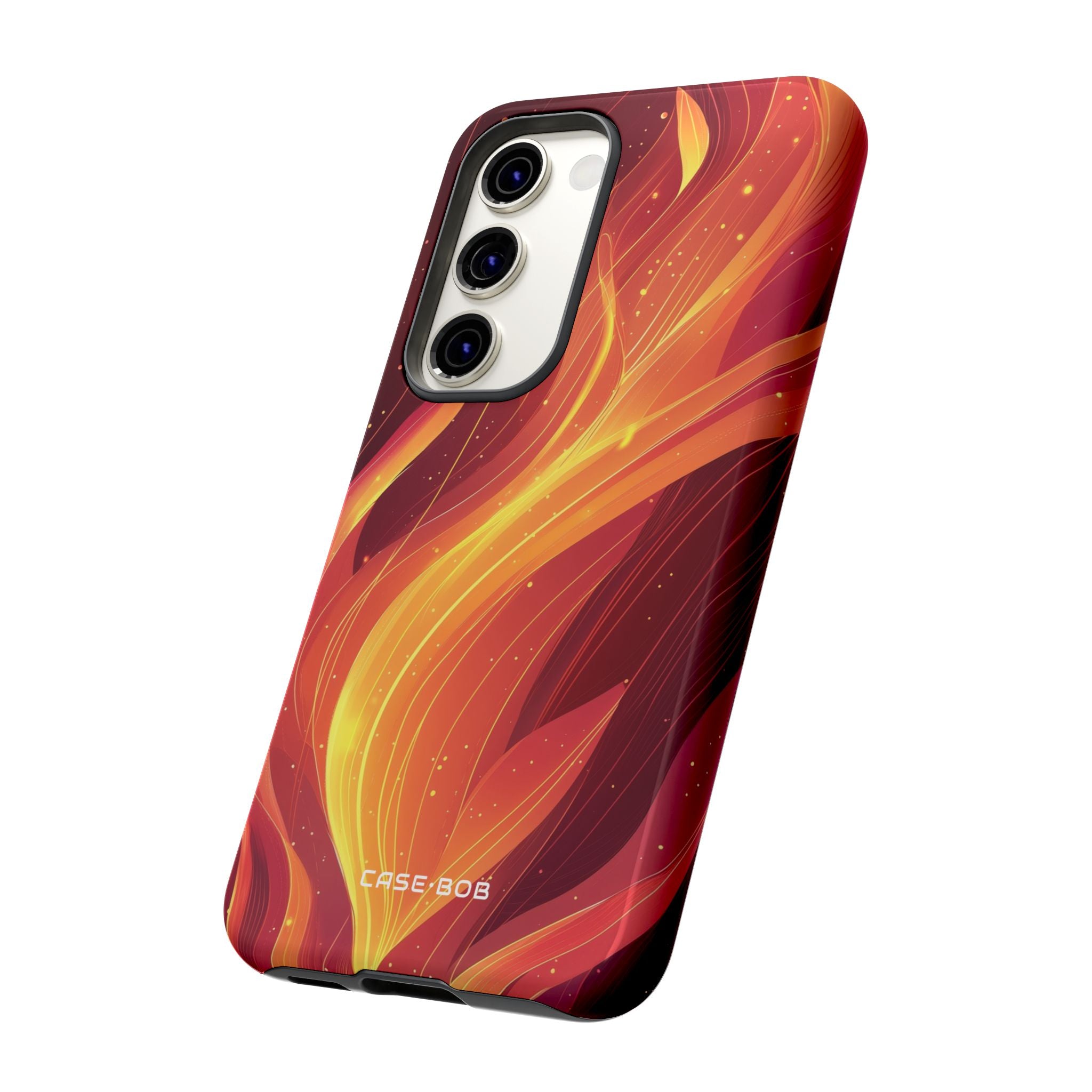 Flaming Flow Samsung S23 Case - Tough