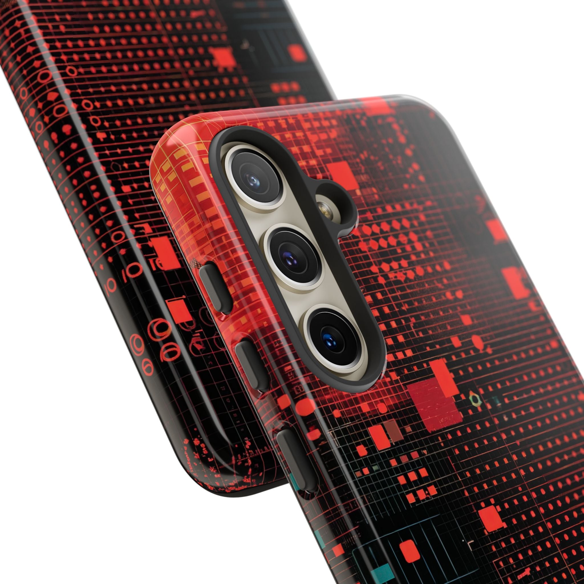 Grid Fusion Samsung S24 Case - Tough