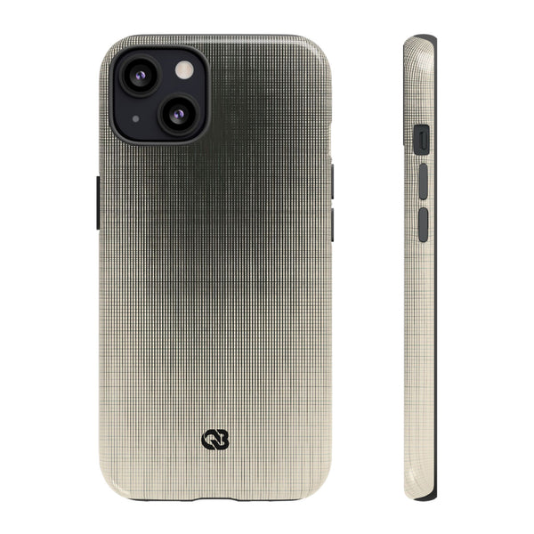 Convergence Grid · Tough Phone Case for iPhone · Black