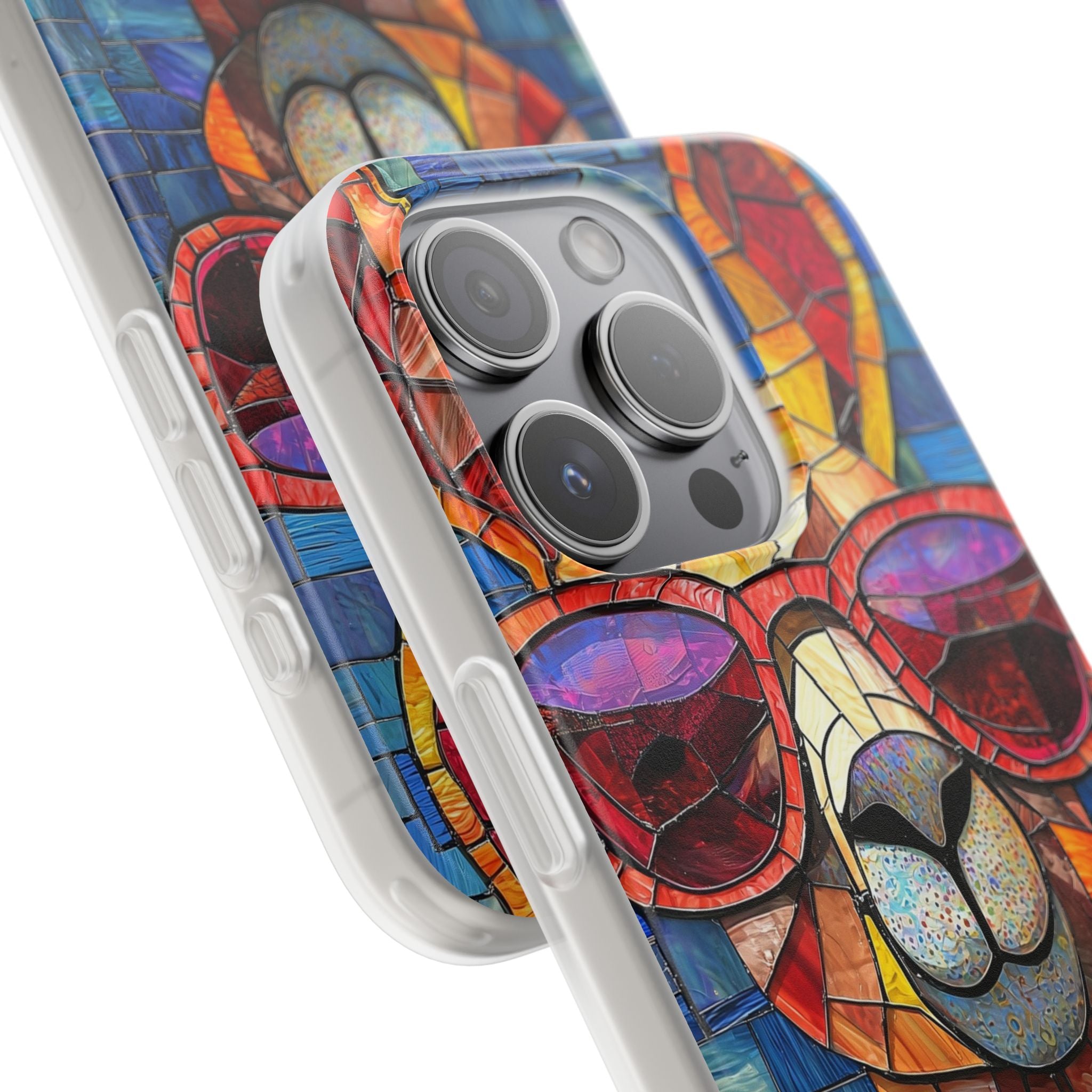 Prism Llama Shades · Soft Handyhülle für iPhone