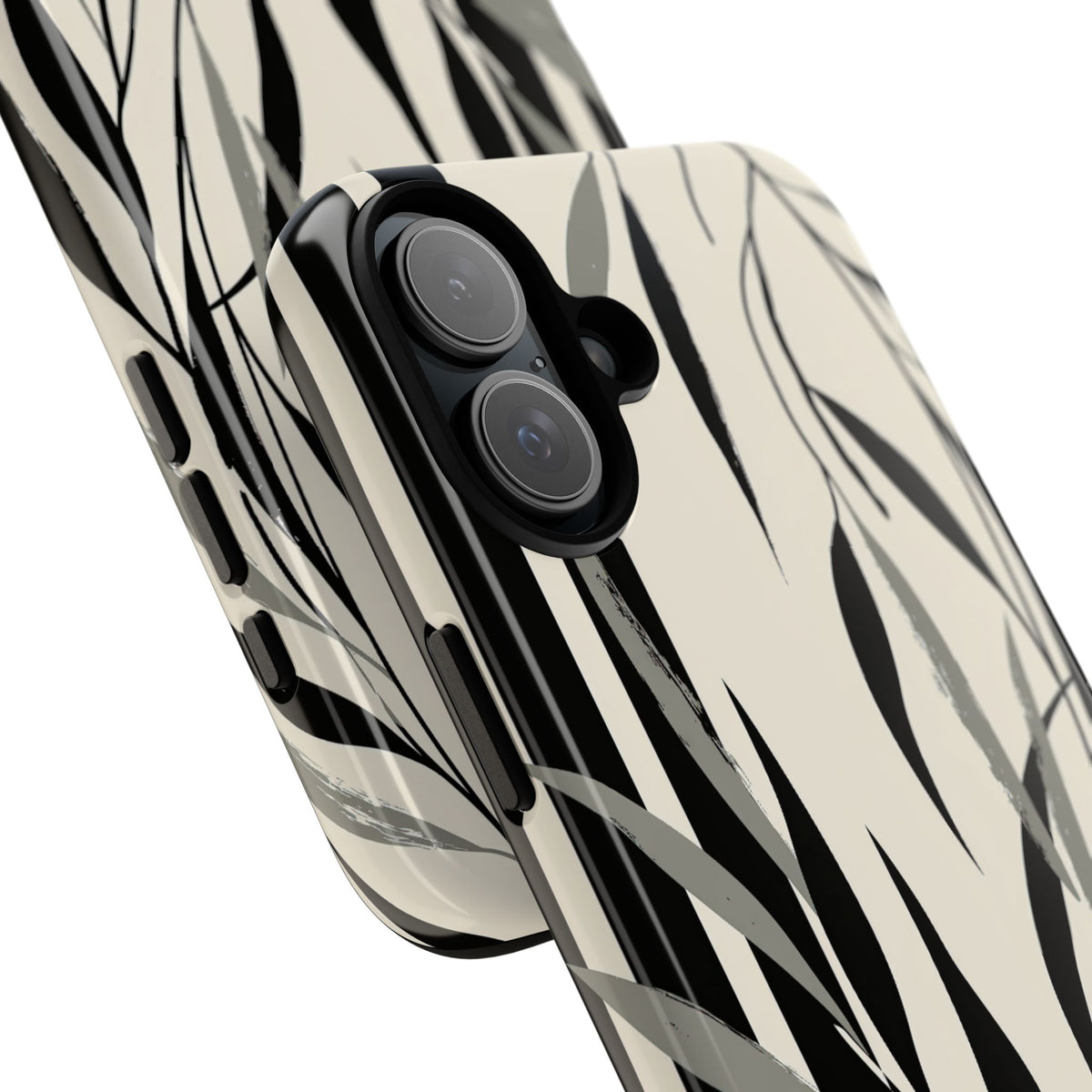 Linear Willow Study · Tough Phone Case for iPhone · Beige