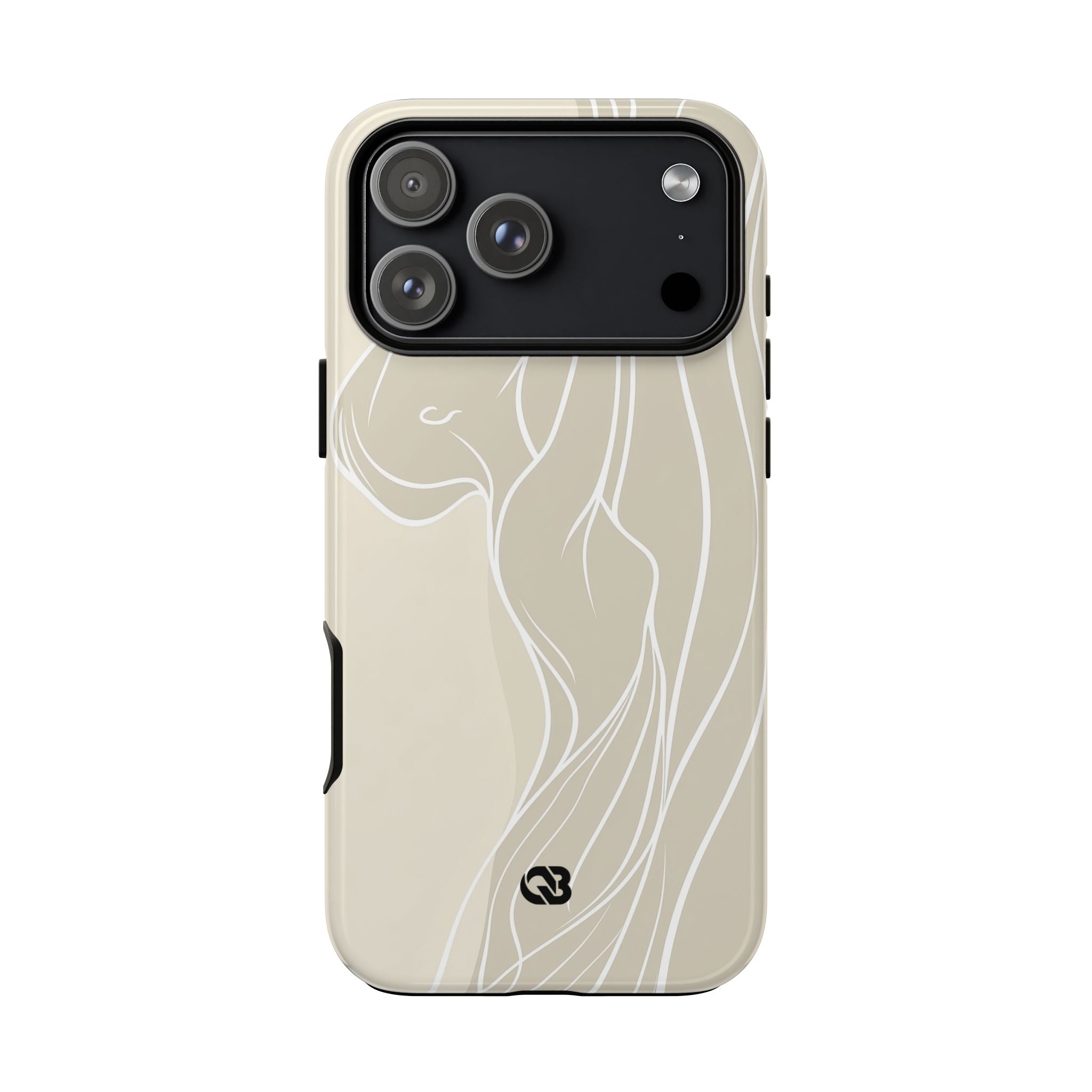 Ethereal Sand Silhouette · Tough Fundas para teléfono para iPhone