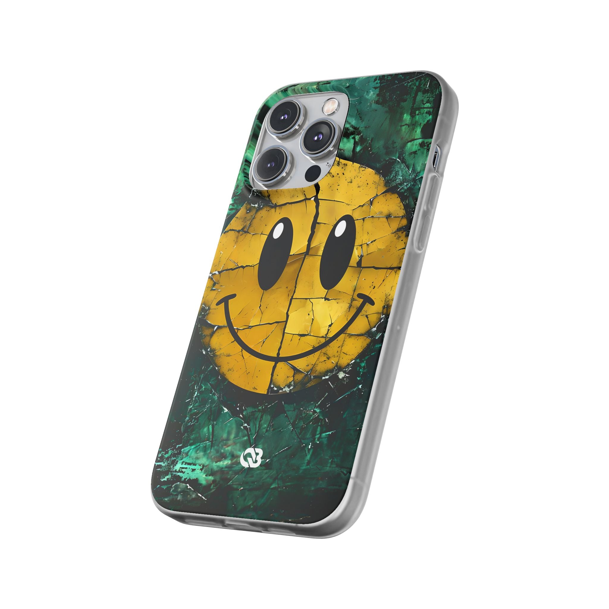 Fractured Yellow Grin · Soft