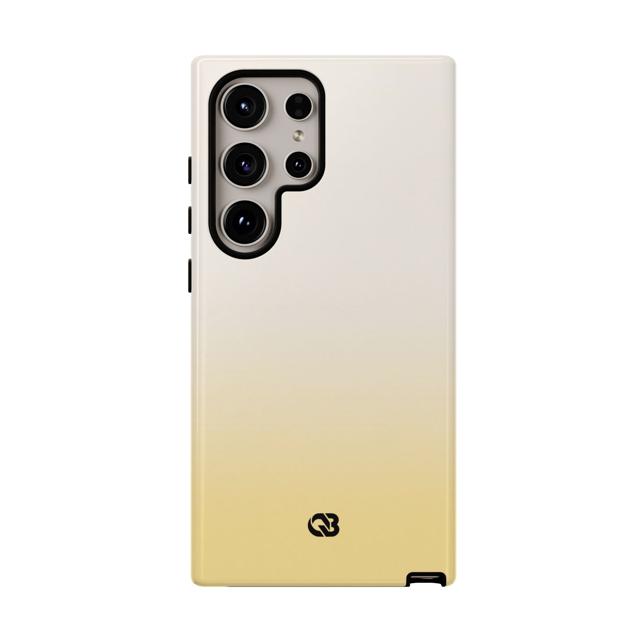 Yellow Tough Phone Case for Samsung - Bleached Citron Haze