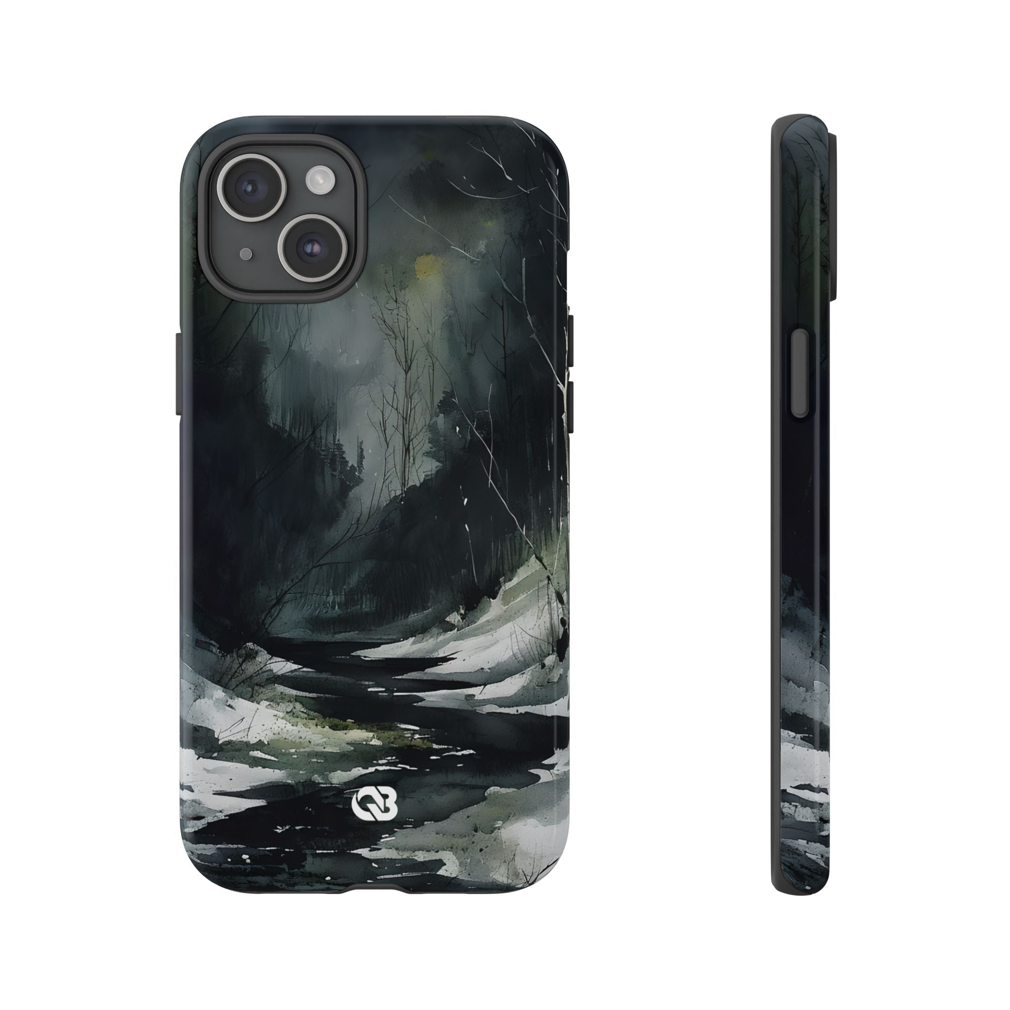Midnight Winter Hollow · Tough Phone Case for iPhone