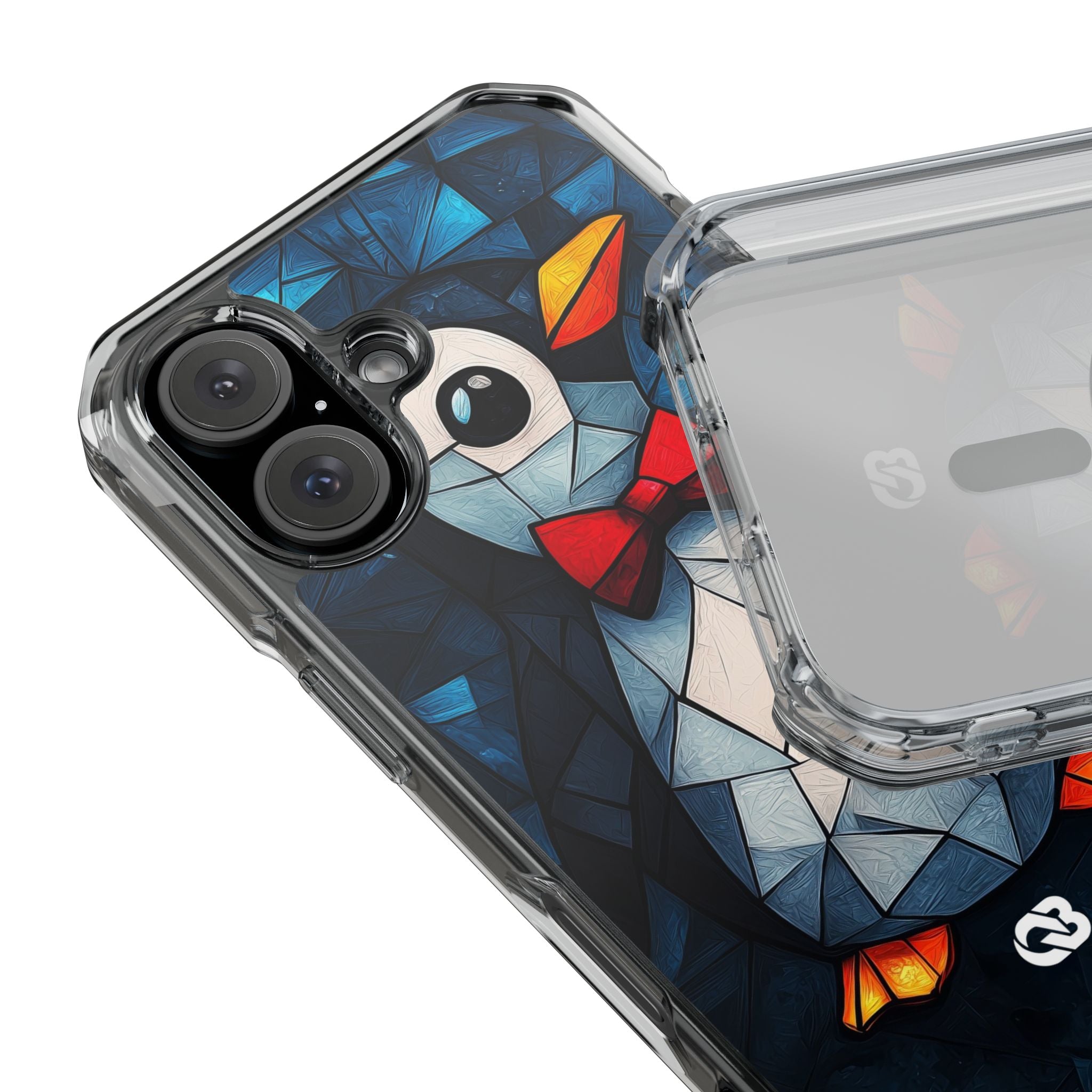 Mosaic Bowtie Penguin · Impact Phone Case for iPhone · Magsafe