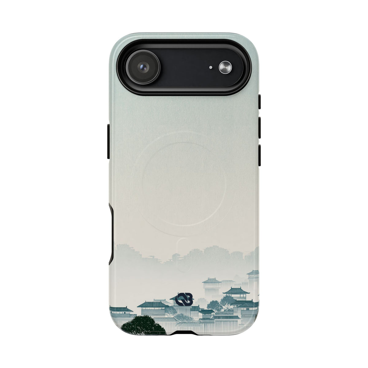 Misty Dynasty Horizon · Tough 2.0 Magnetic Phone Case for iPhone · Blue